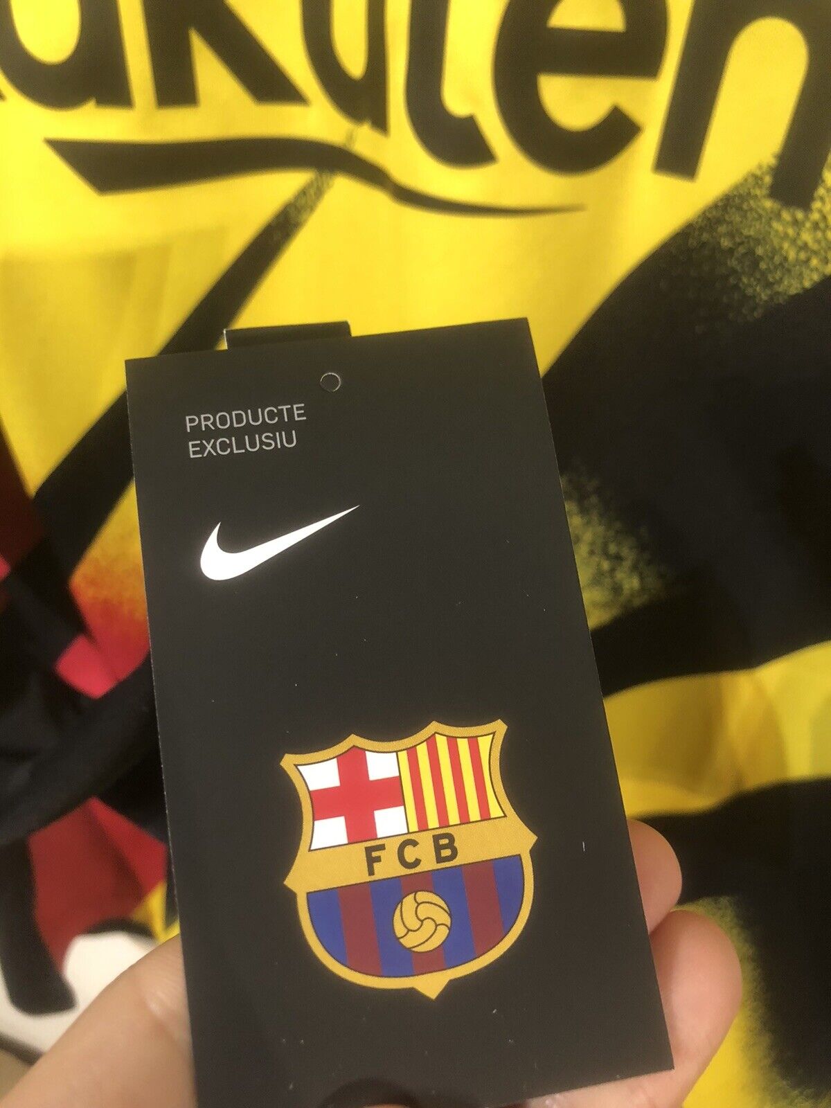 Barcelona 2019/20 Large Away Goalkeeper Football Shirt Jersey Nike BNWT