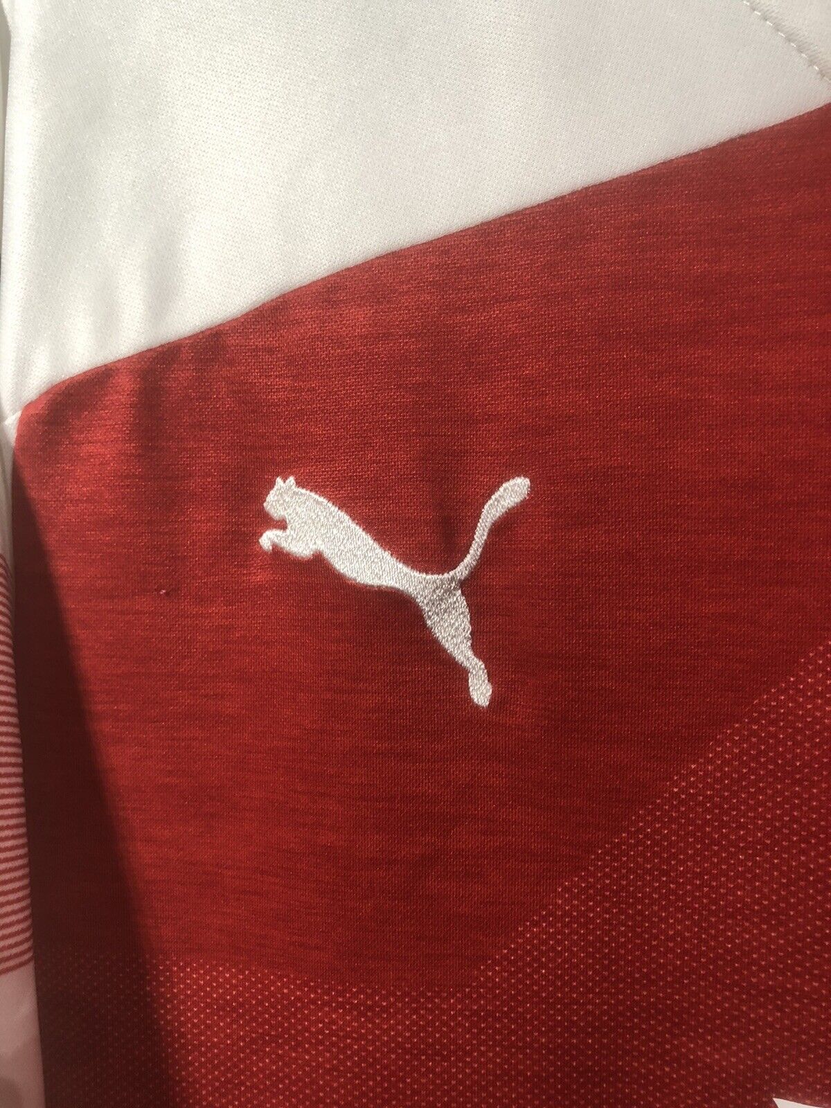 Ozil #10 Arsenal 2018/19 XL Home Shirt Puma Excellent Condition 753209-12