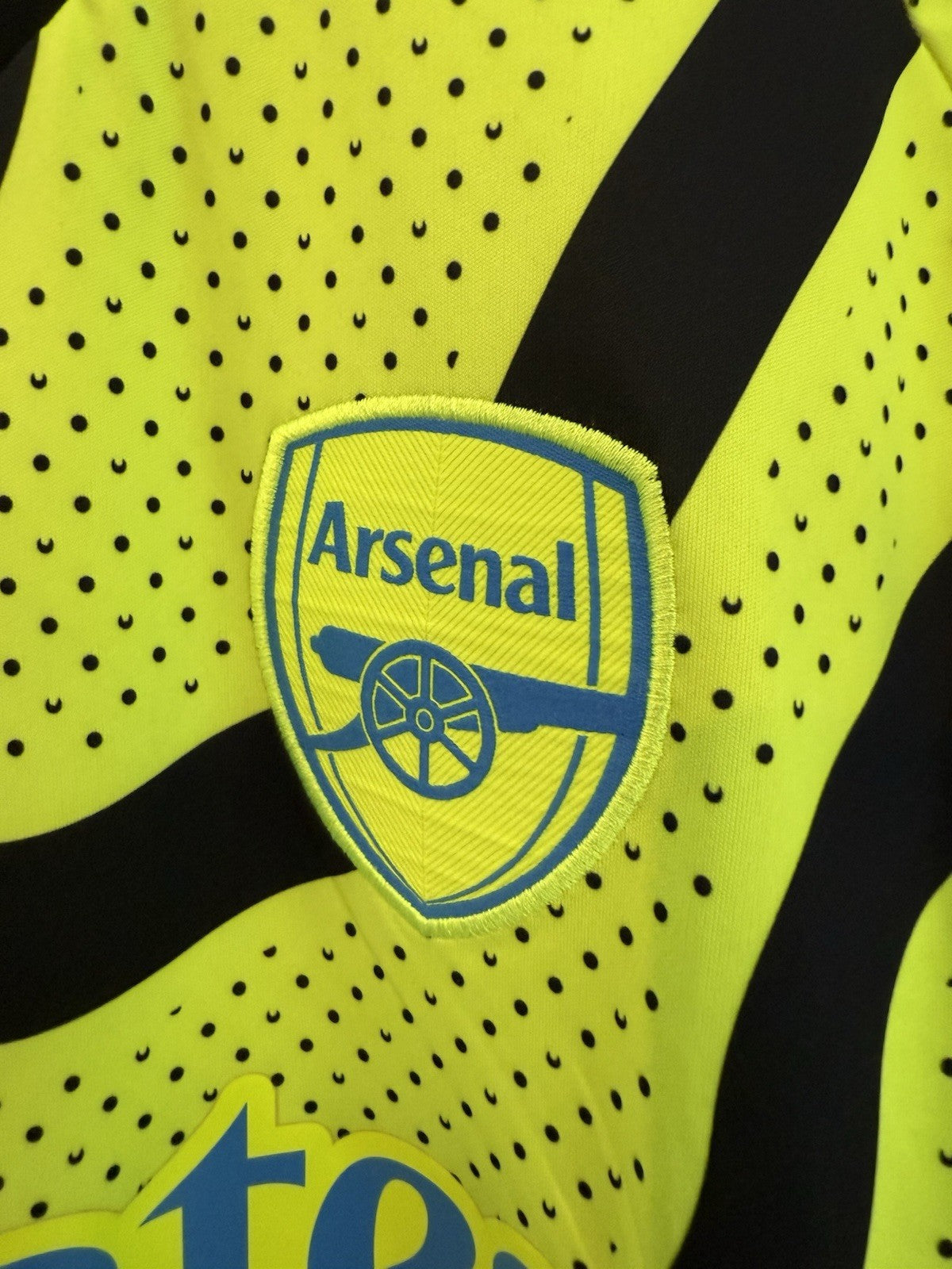 Arsenal Saka #7 2023/24 XL Away Shirt Adidas Excellent Condition HR6927