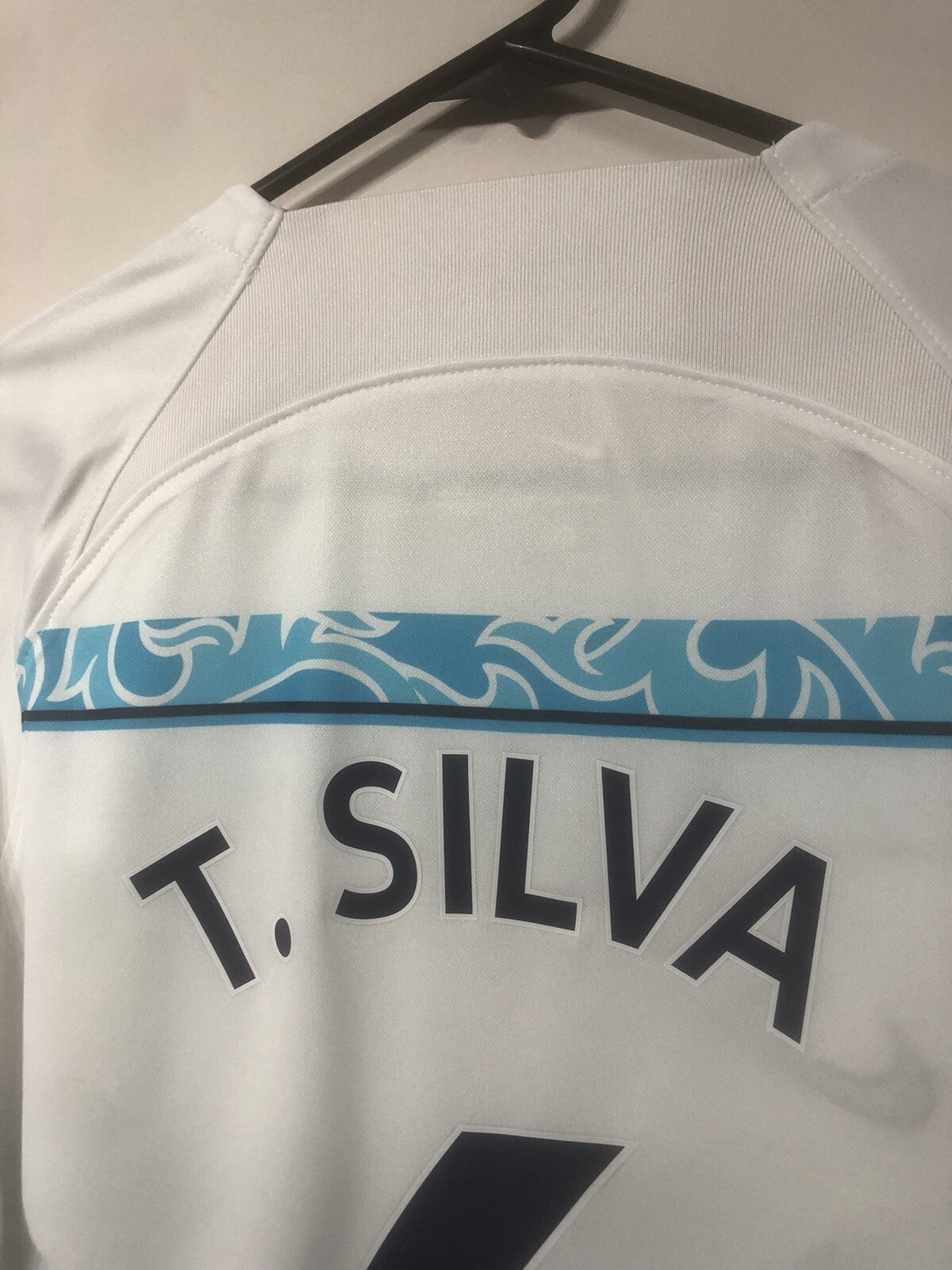 T. Silva #6 Chelsea 2022/23 Large 3rd Shirt Nike BNWT DM1834-101