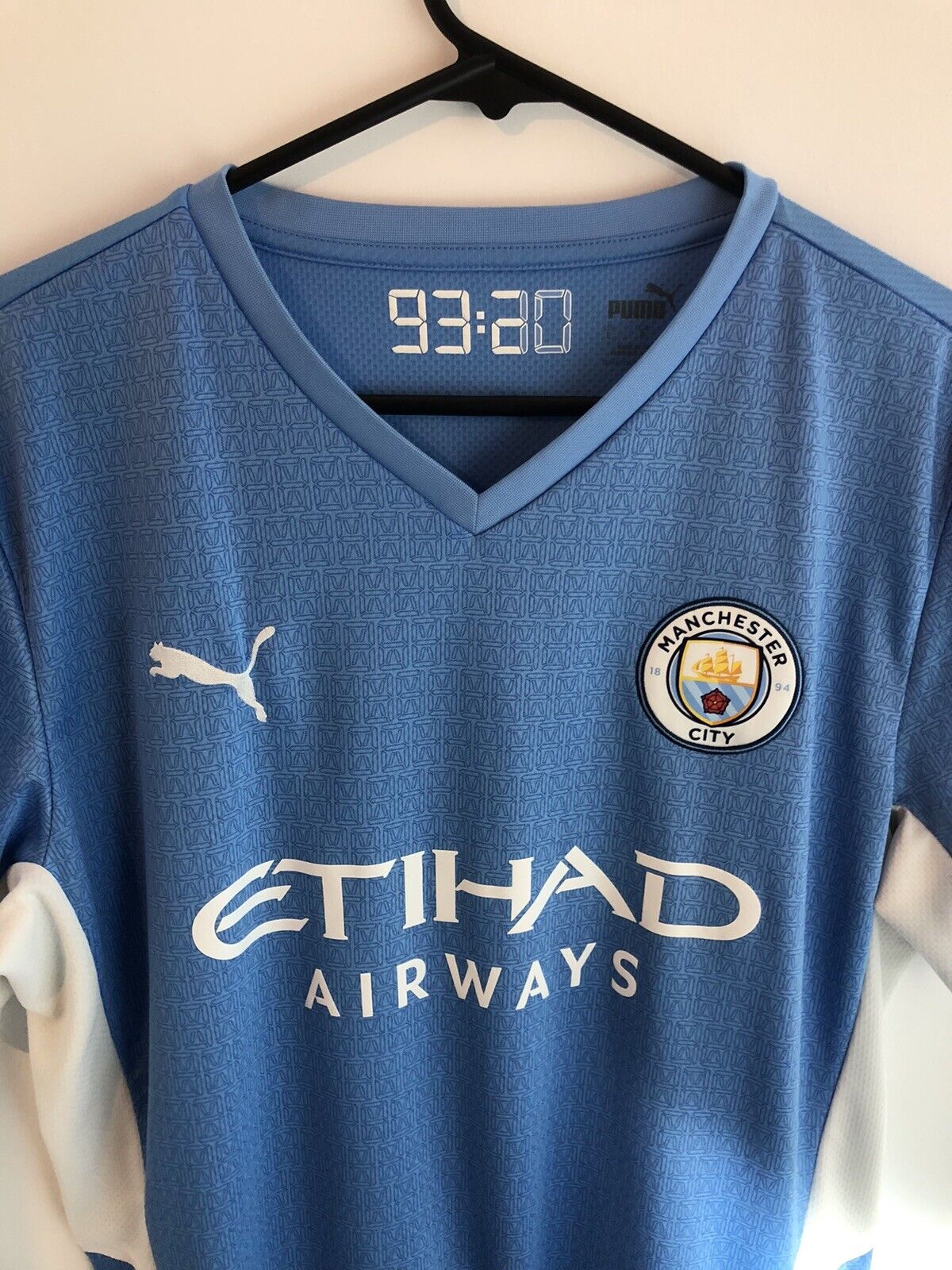 Bernardo #20 Manchester City 2021/22 Large Home Excellent Condition 759202-01