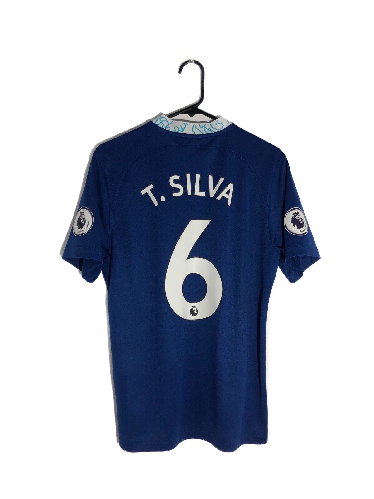 T Silva 6 Chelsea 2022 23 Small Home Shirt Nike Excellent Condition Dm1839-496