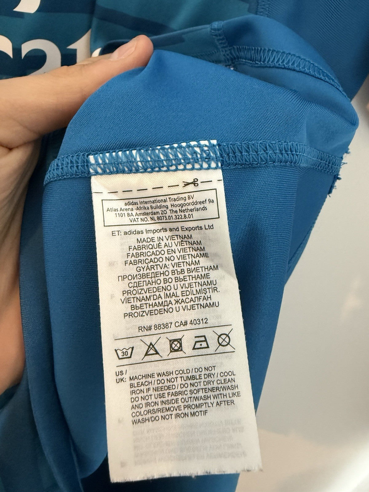 Real Madrid Courtois #25 2018/19 Small Home GK Shirt Excellent Condition CG0564