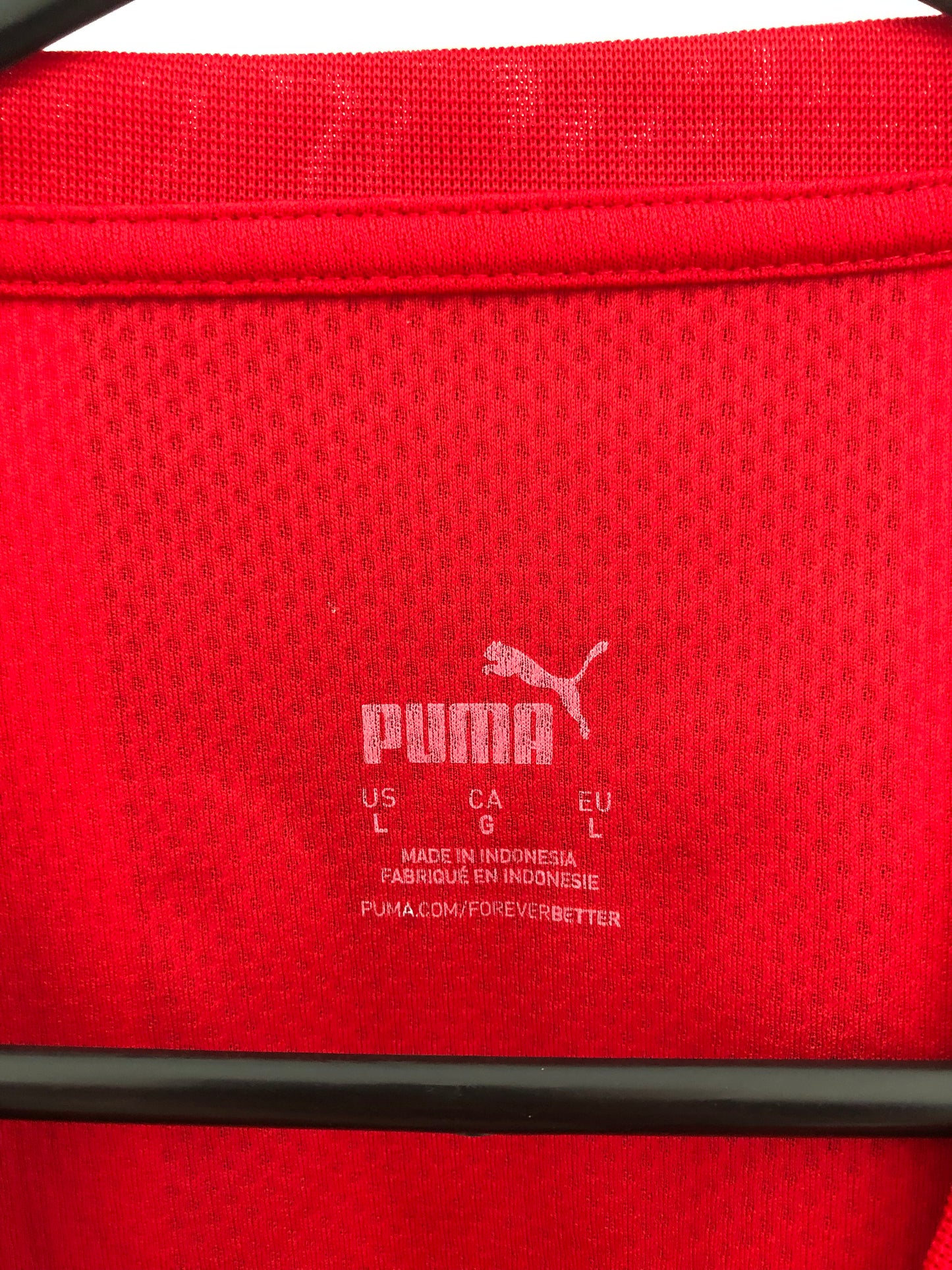 Tomori #23 AC Milan Large 2021/22 Home Shirt Puma Excellent Condition 759122-01
