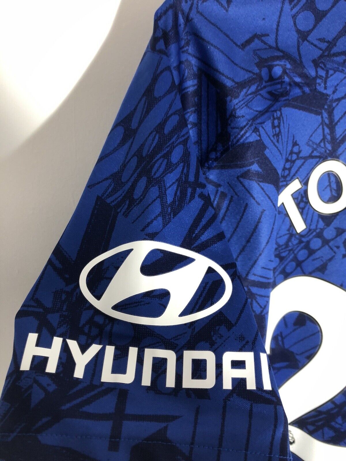 Tomori 29 Chelsea Xl 2019 20 Home Shirt Excellent Condition AJ5529 495