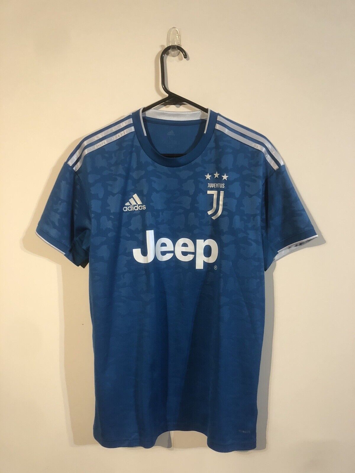 Chiellini #3 Juventus 2019/20 Medium 3rd Shirt Adidas Excellent Condition
