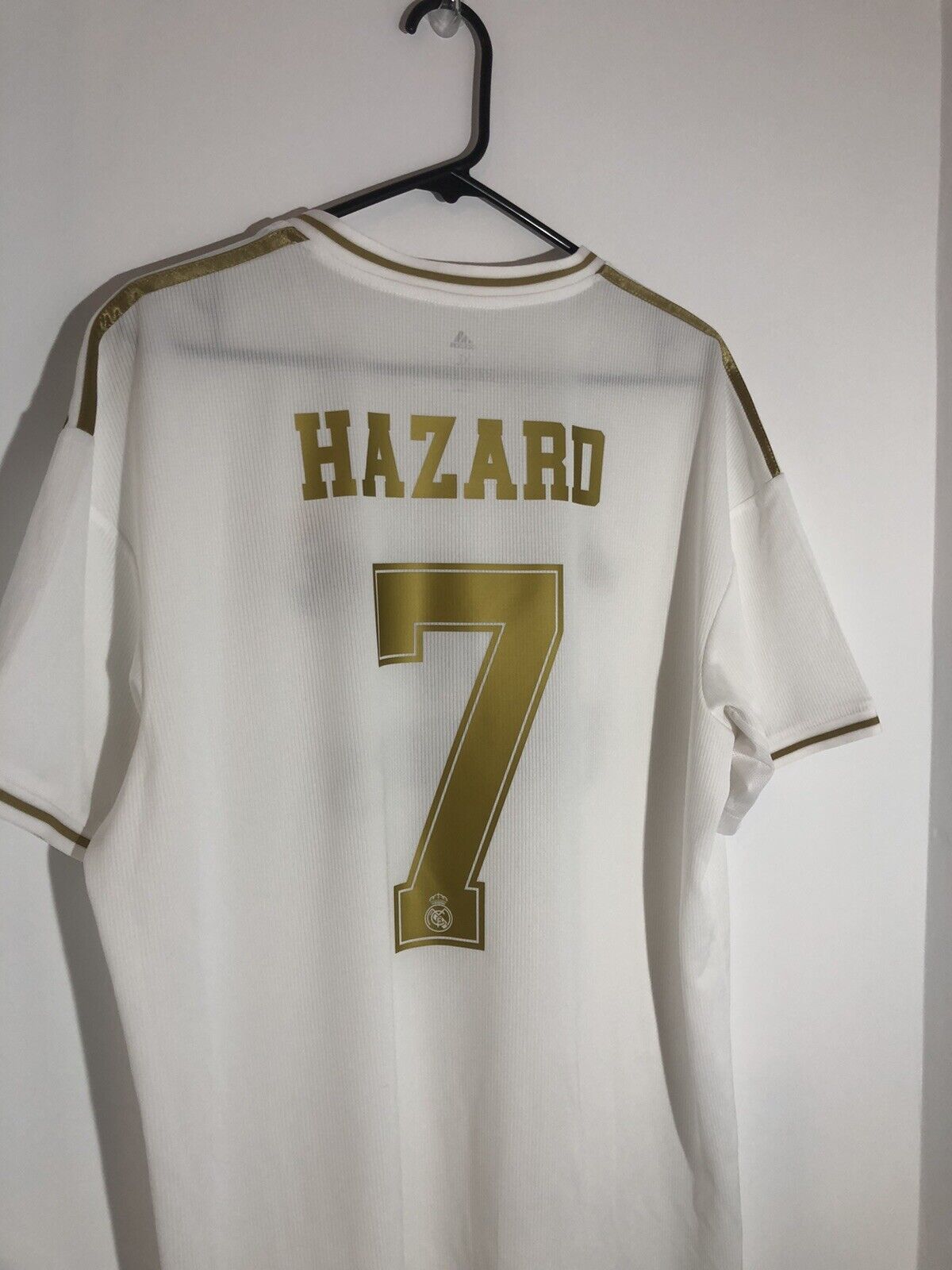 Hazard 7 Real Madrid 2019 20 XL Home Shirt Excellent Condition Dw4433