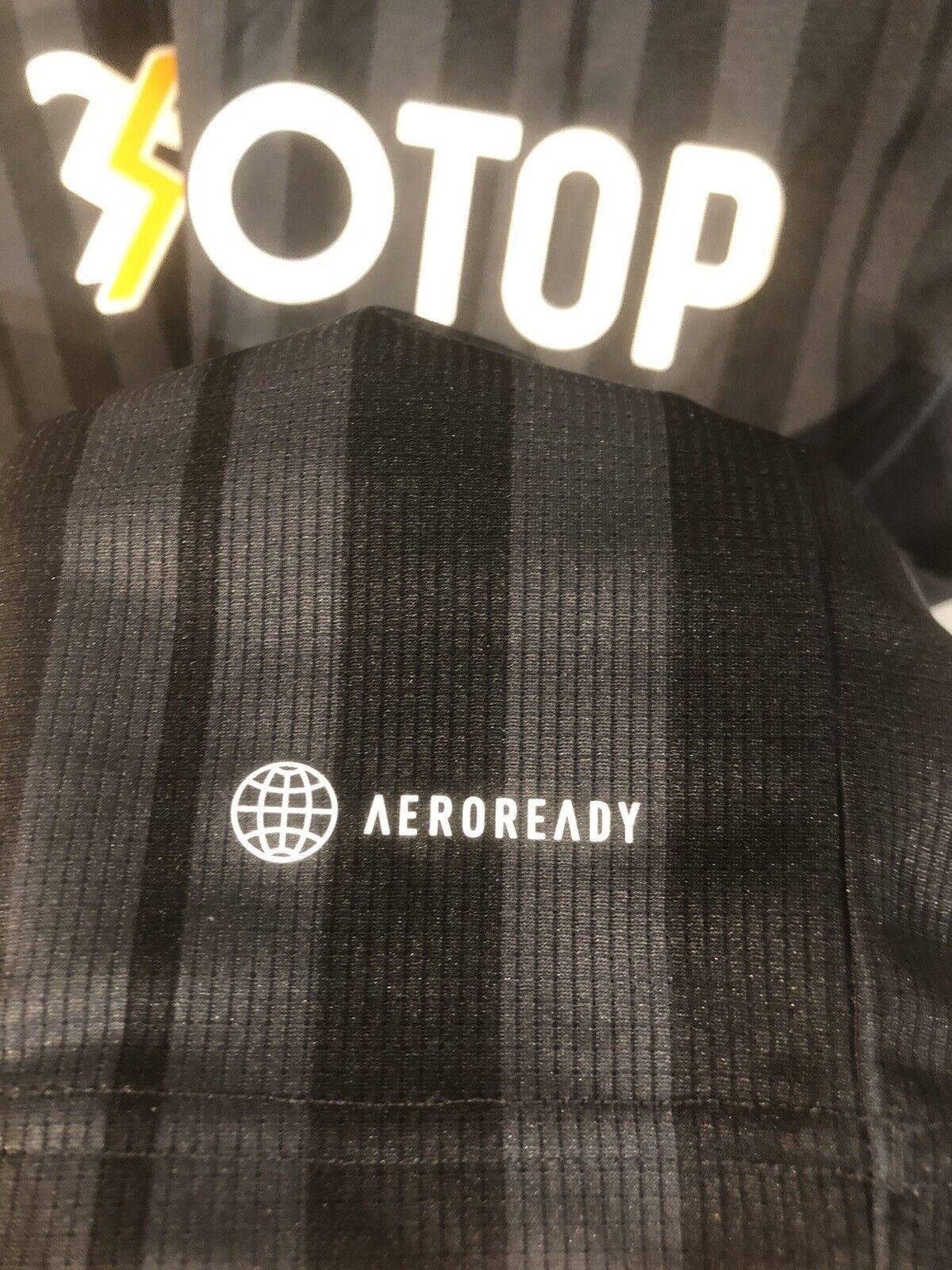 Aaronson #7 Leeds United 2022/23 Medium Third Shirt Adidas Excellent Condition