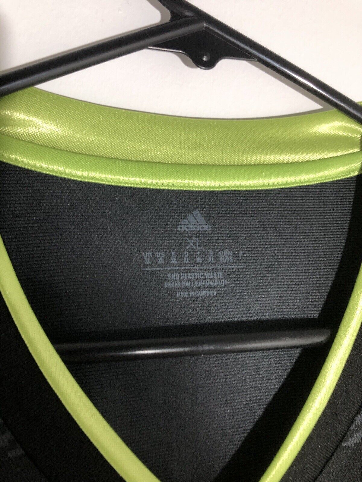 Kroos 8 Real Madrid 2022 23 3rd Xl Shirt Adidas Excellent Condition Hi1656