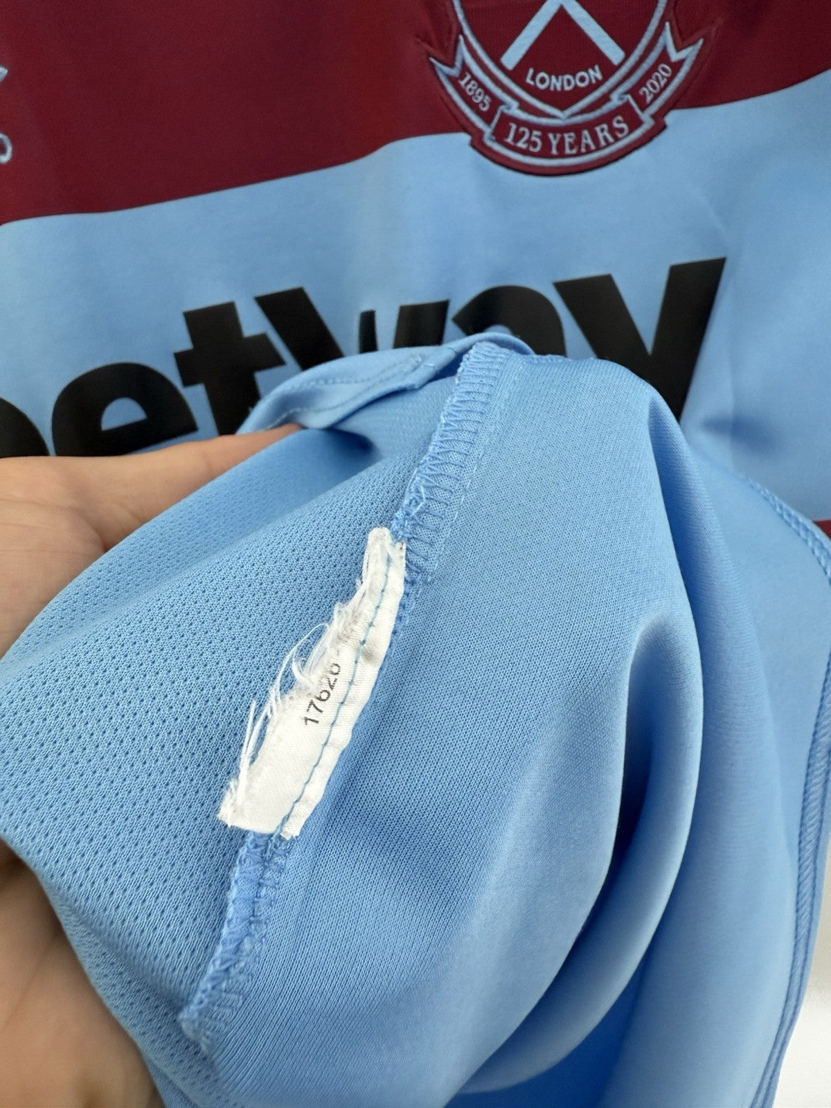 West Ham United Bowen #20 2020/21 Large Away Shirt Umbro Excellent Condition