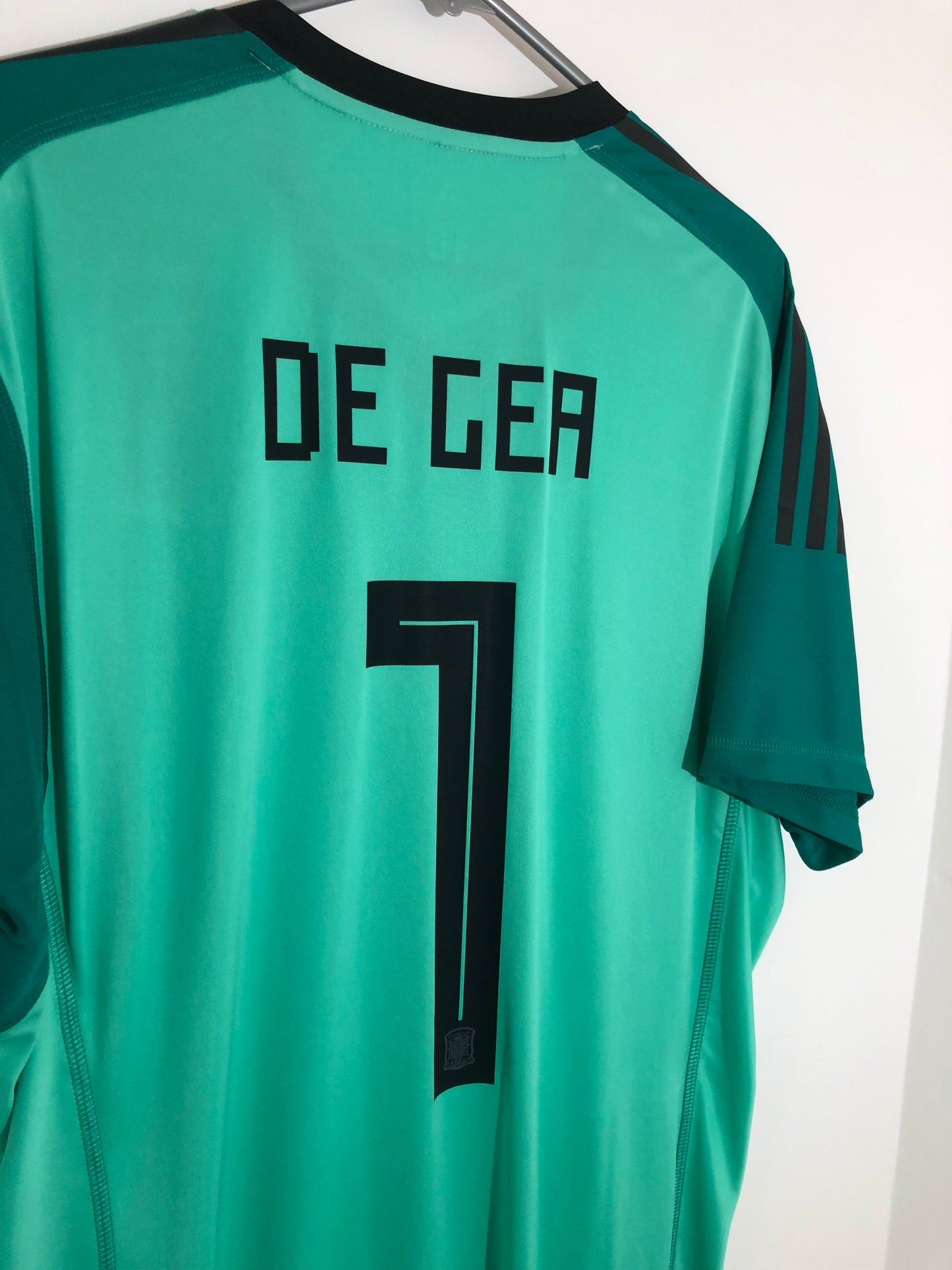 De Gea #1 Spain 2018 Xl Authentic (10) Home GK Shirt BNWT Br2700