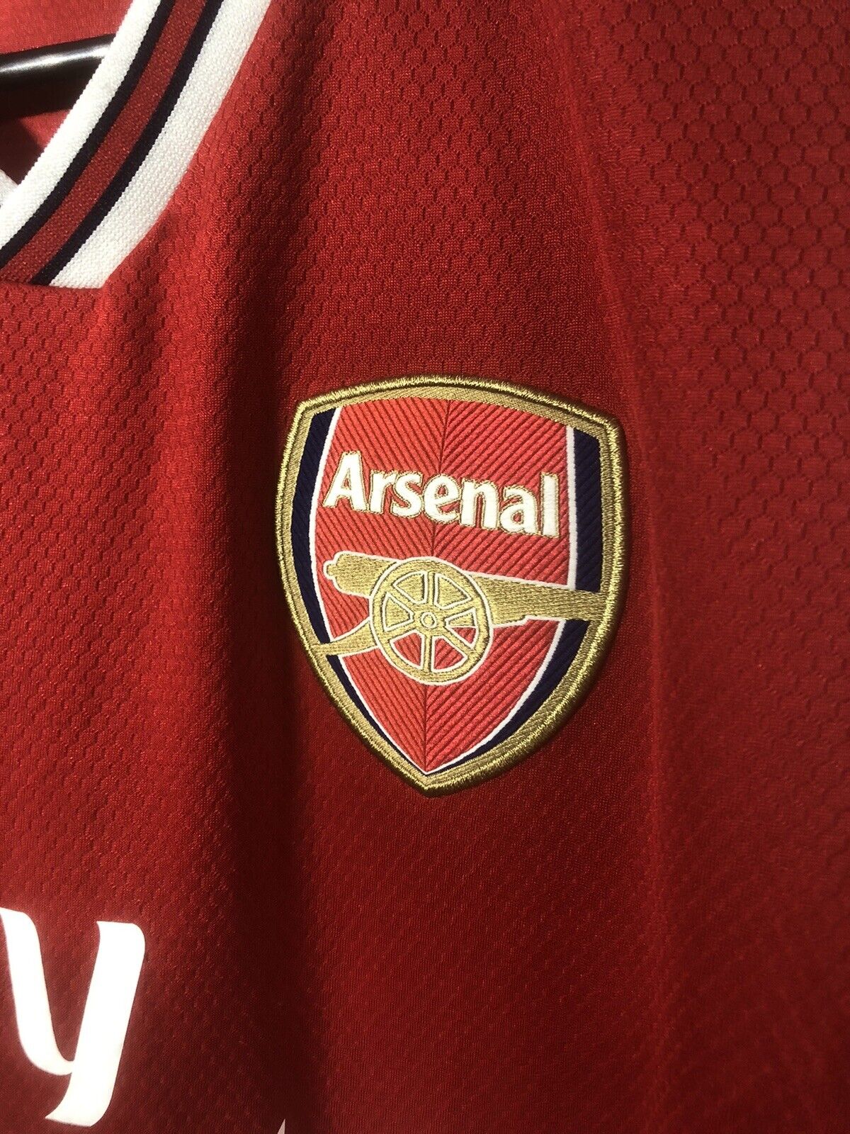 Ozil #10 Arsenal 2019/20 Medium Home Shirt Excellent Condition EH5637