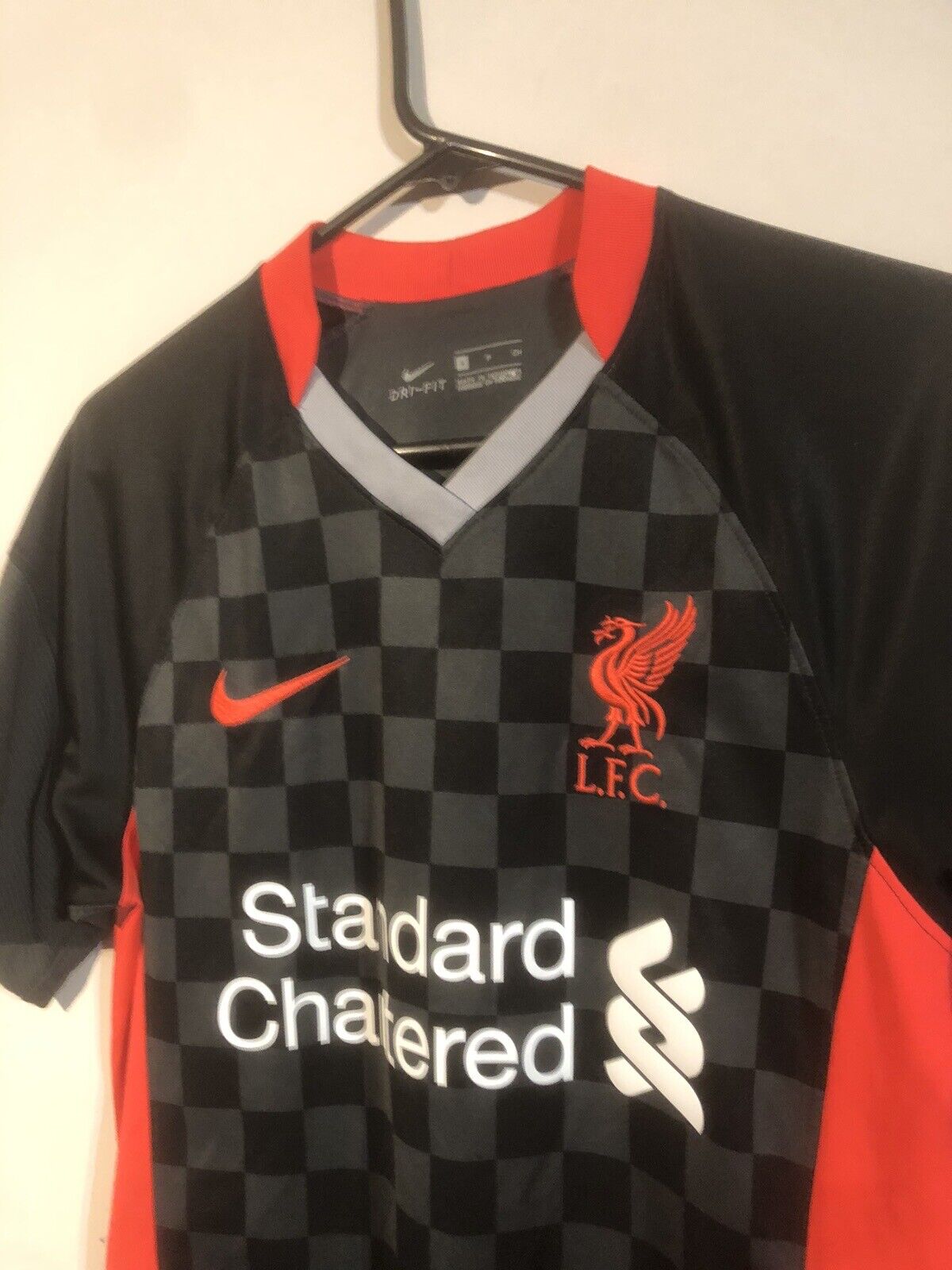 Alexander-Arnold #66 Liverpool Small 2020/21 3rd Shirt Nike Excellent Condition