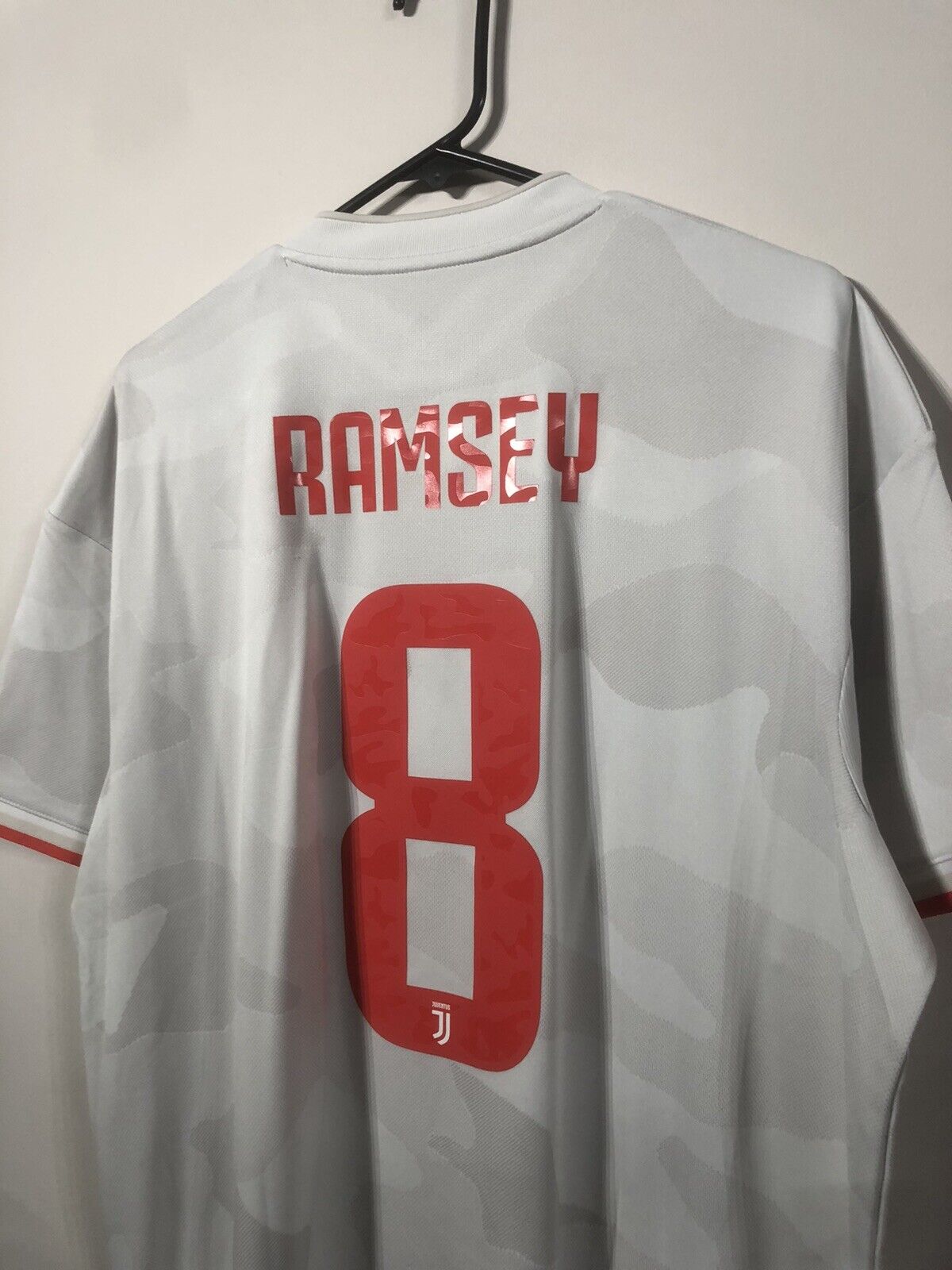 Ramsey #8 Juventus 2019/20 XL Away Football Shirt Adidas Excellent Condition