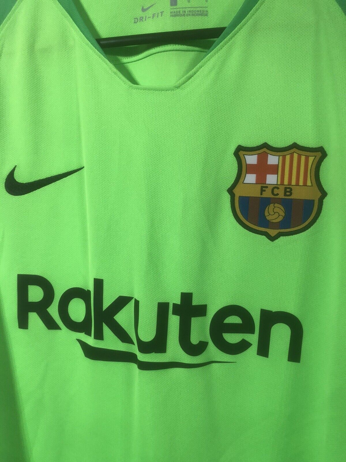 Ter Stegen 1 FC Barcelona 2018 19 Medium Away Gk Excellent Condition 894437 399