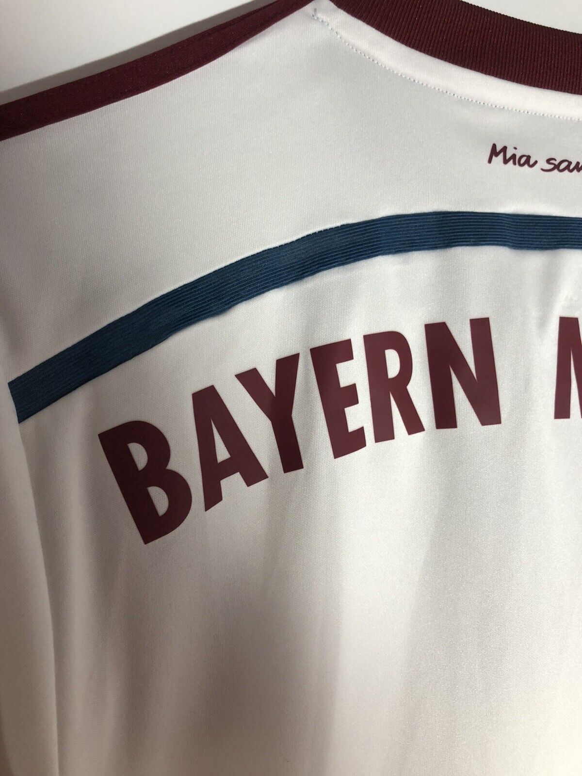 Bayern Munich 2014 15 Small Away Shirt Adidas Excellent Condition F48414