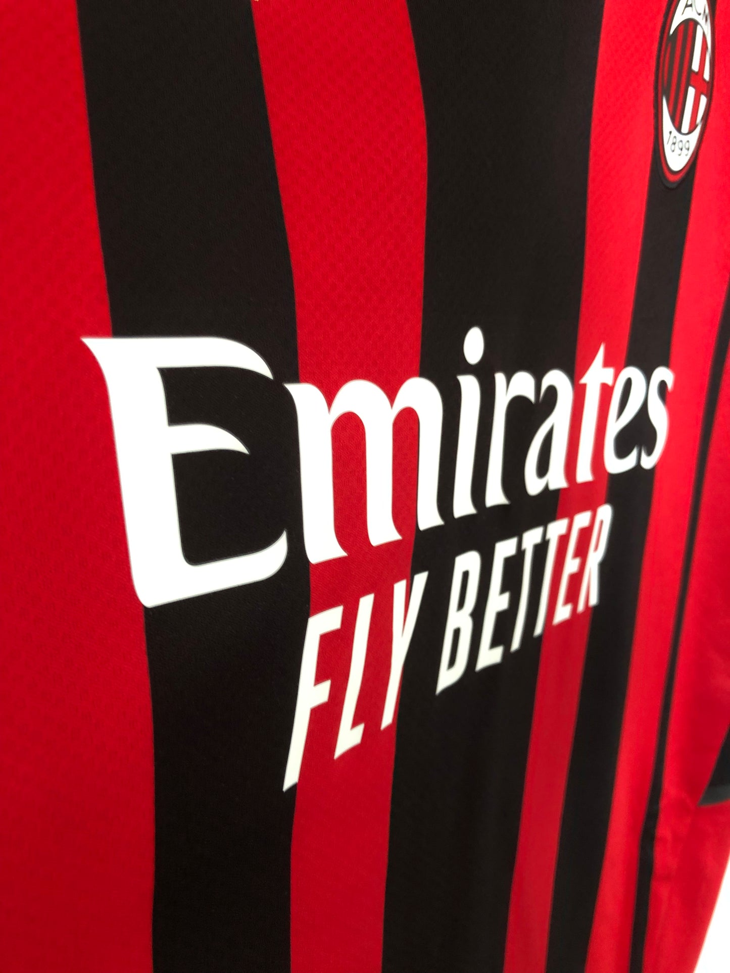 Tomori #23 AC Milan Large 2021/22 Home Shirt Puma Excellent Condition 759122-01