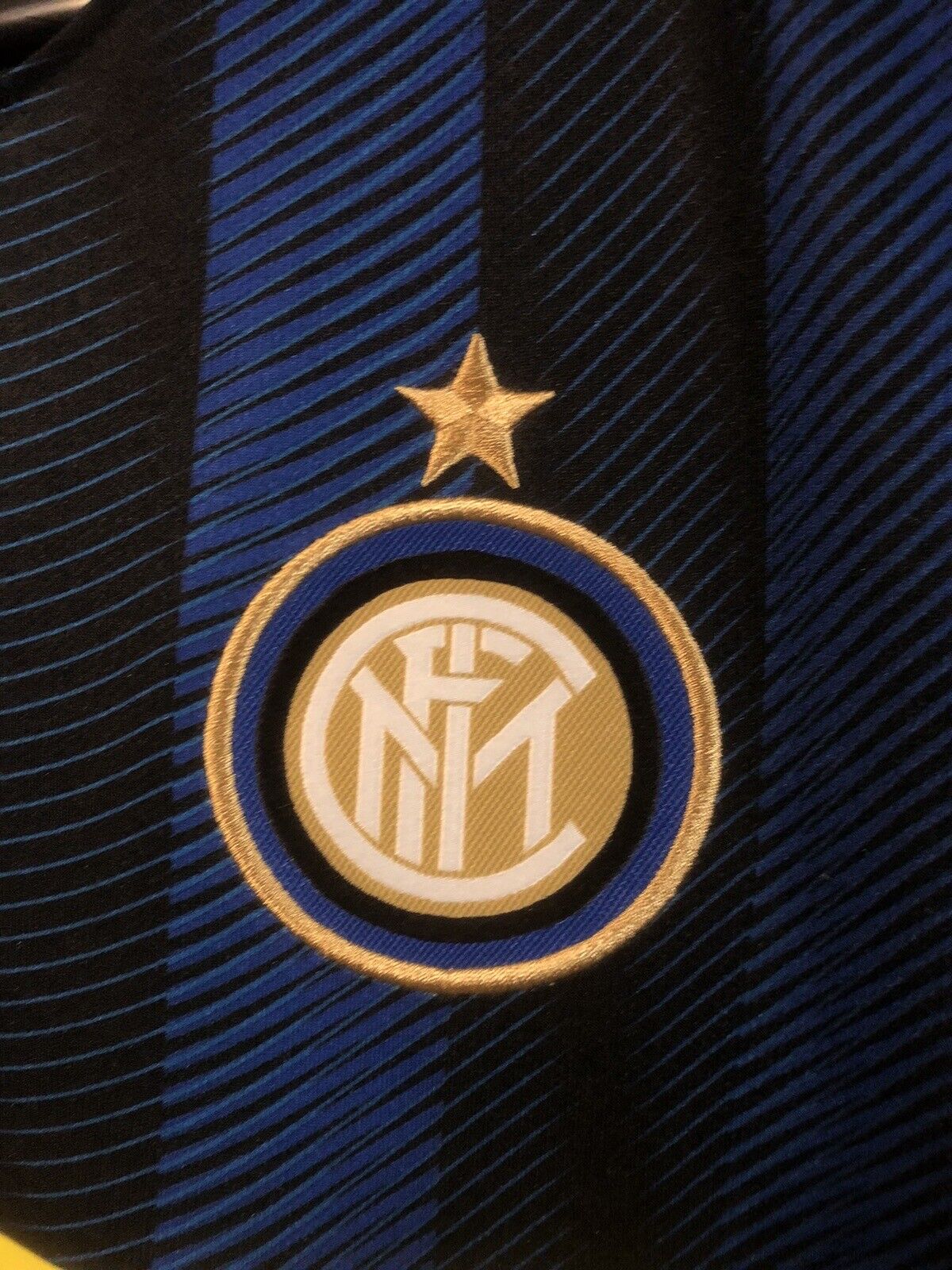 Candreva #87 Inter Milan 2016/17 Home Medium Shirt Nike Excellent Condition