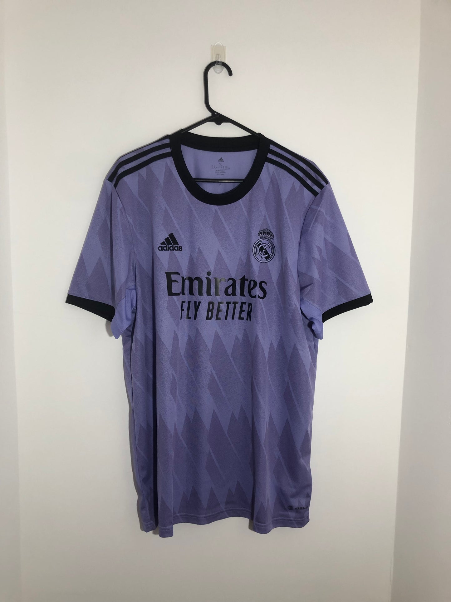 Alaba #4 Real Madrid 2022/23 Away XL Football Shirt Adidas BNWT