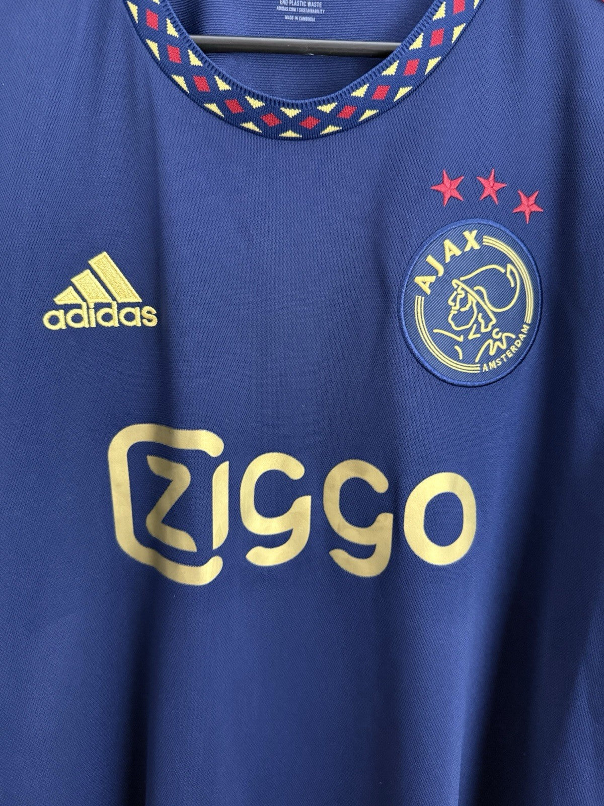 Ajax J. Timber #2 2021/22 Large Away Excellent Condition H58251