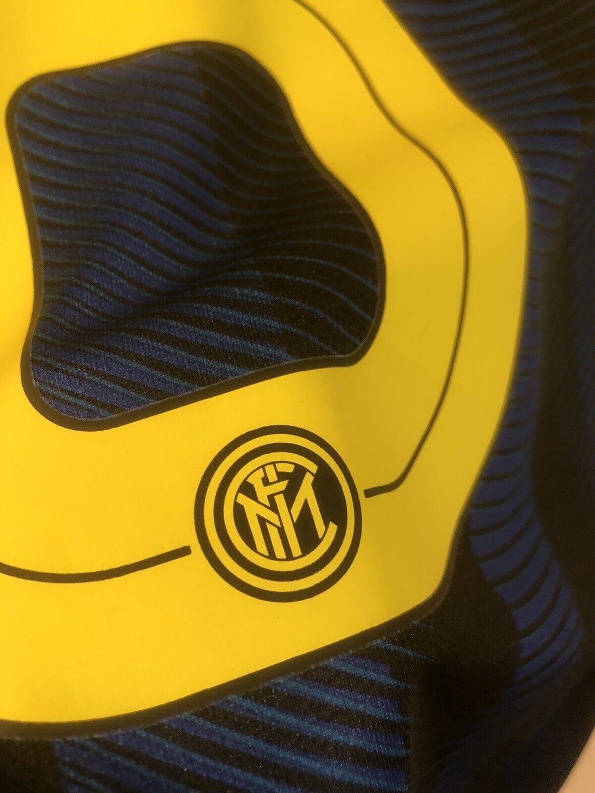 Candreva #87 Inter Milan 2016/17 Home Medium Shirt Nike Excellent Condition