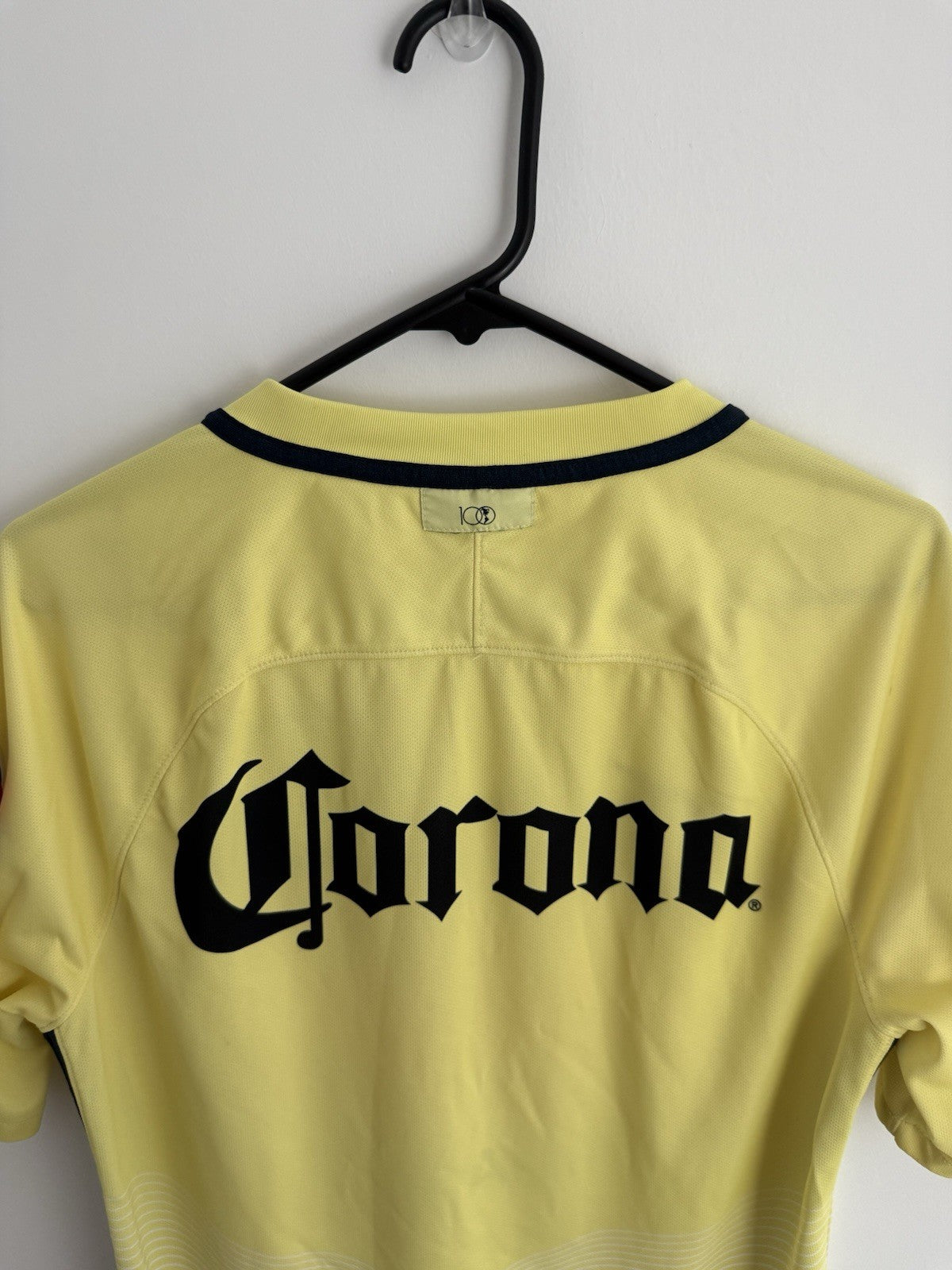 Club America 2016/17 Medium Away Shirt Nike Excellent Condition 776831-707