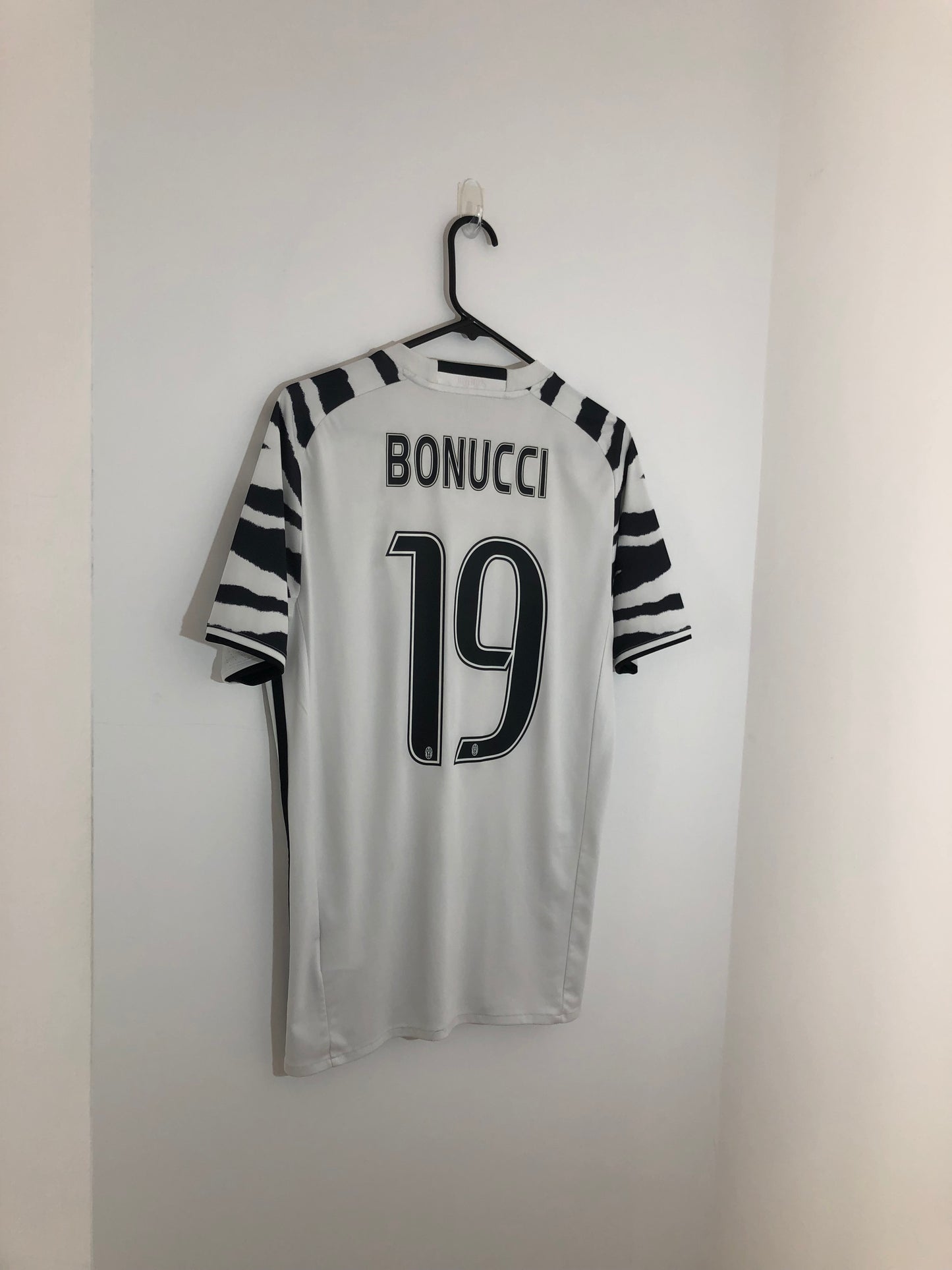 Bonucci #19 Juventus 2016/17 Small 3rd Shirt Adidas Excellent Condition Ap8906