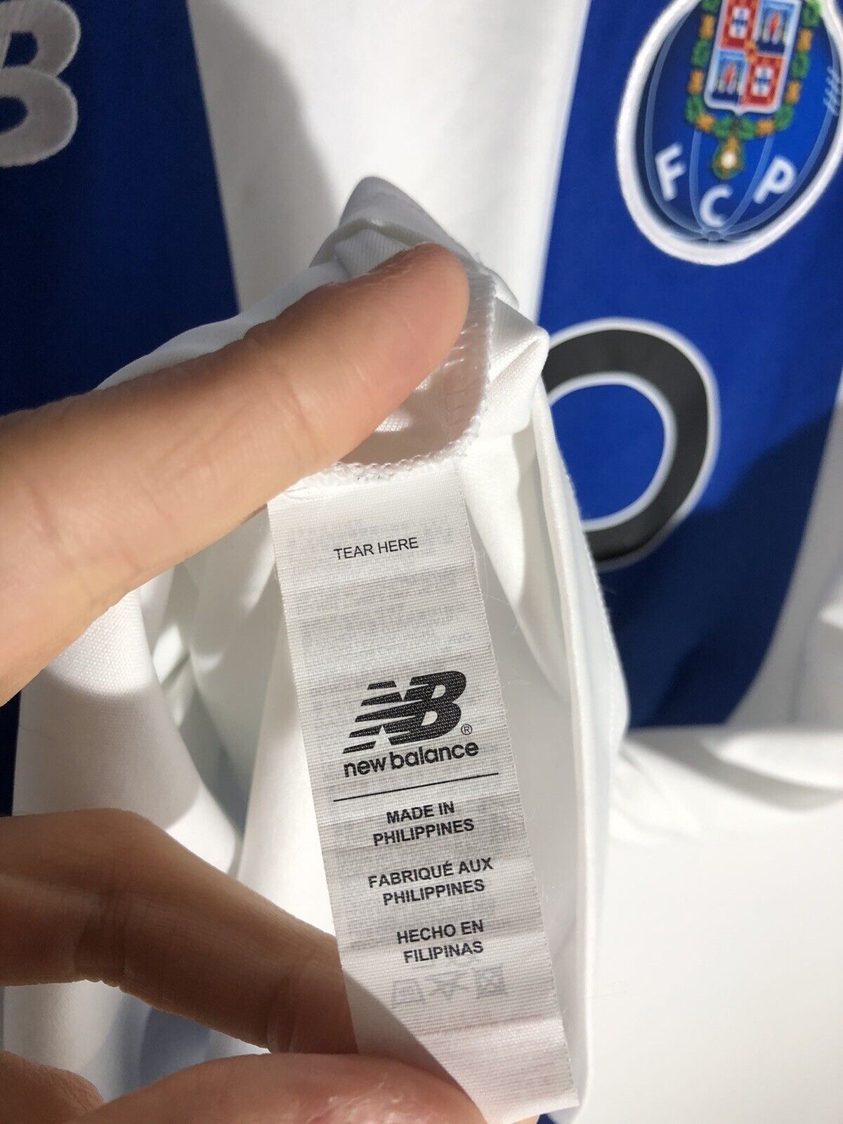 Pepe #3 FC Porto XL 2019/20 Home Shirt New Balance Excellent Condition MT930134