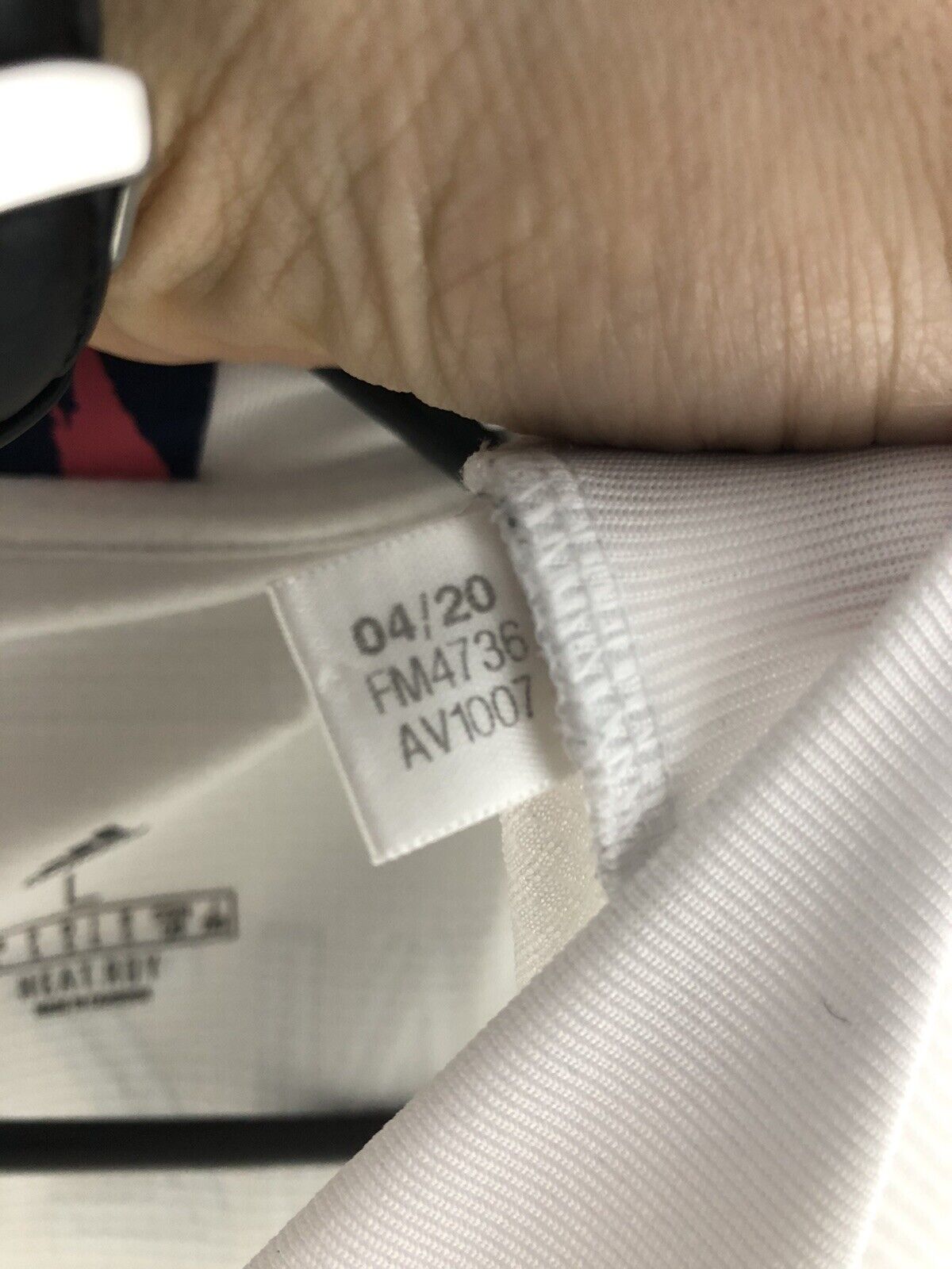 Benzema 9 Real Madrid 2020 21 Large Authentic Home Excellent Condition Fm4736