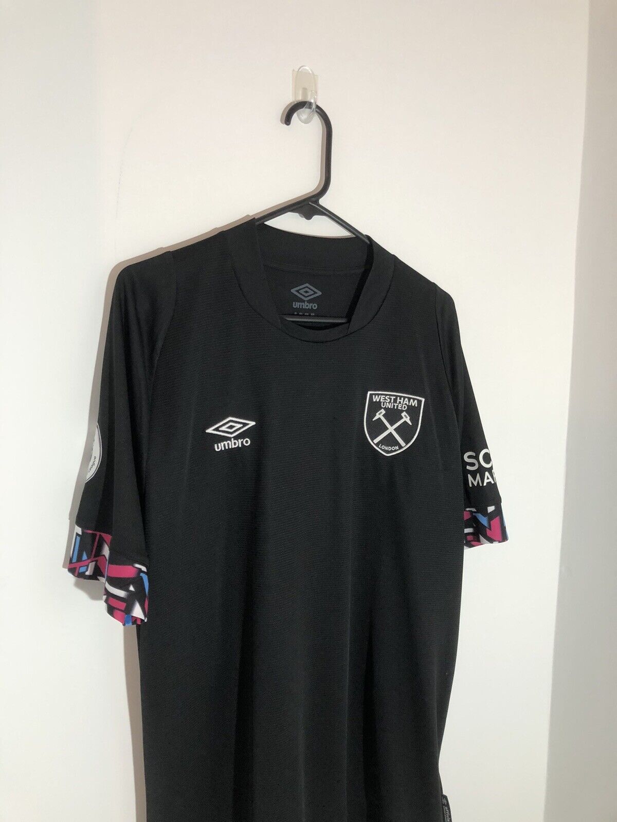L Paqueta 11 West Ham United 2022 23 Xl Away Umbro Excellent Condition