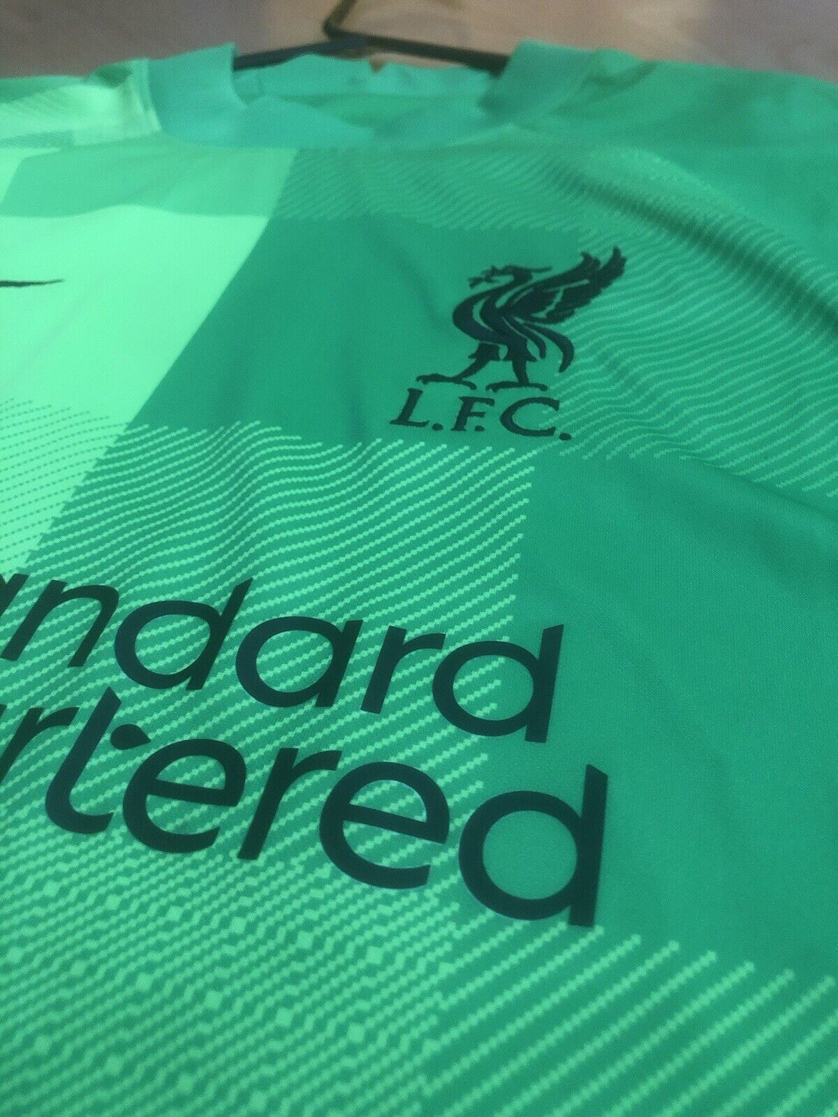 A Becker 1 Liverpool 2021 22 Large Home Goalkeeper Brand New With Tag Db2559 330
