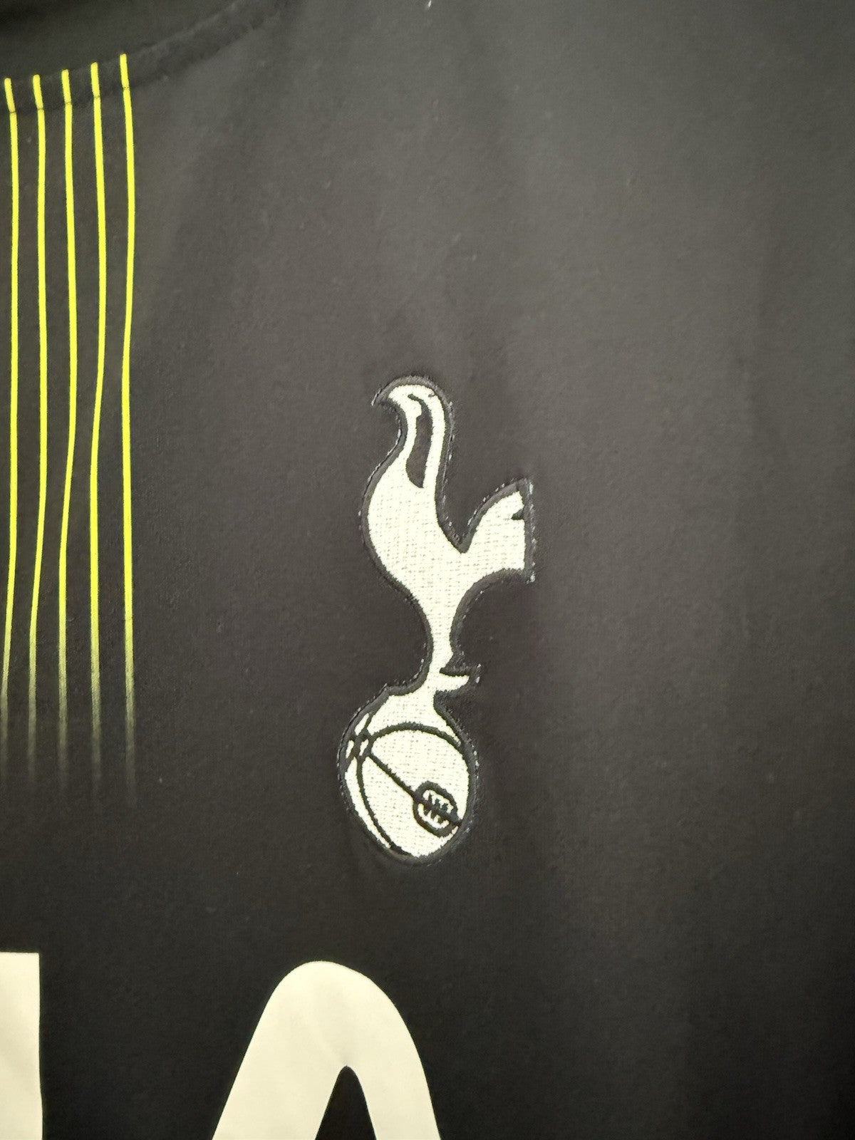 Tottenham Hotspur Son #7 2014/15 Large Away Shirt UA Excellent Condition 1245246