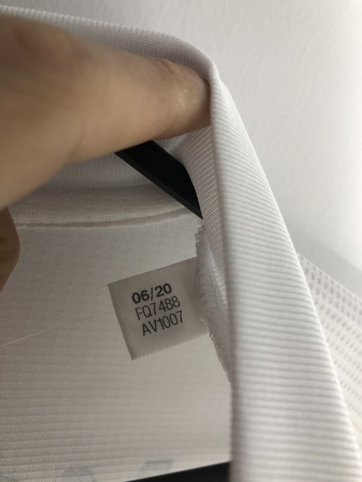 Modric 10 Real Madrid 2020 21 Small Authentic Home Brand New With Tag Fq7488