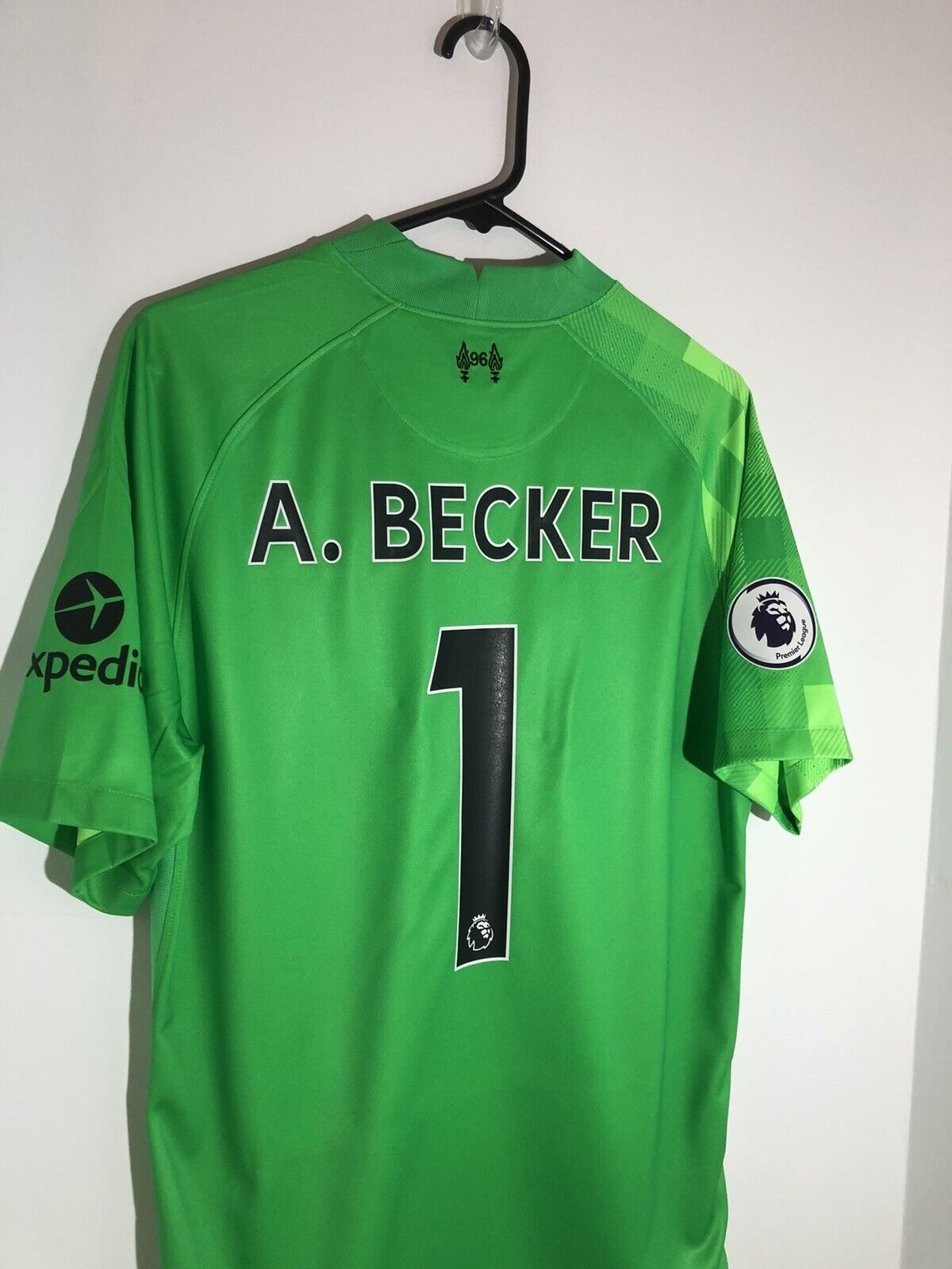 A Becker 1 Liverpool 2021 22 Medium Home Gk Brand New With Tag Db2559 330