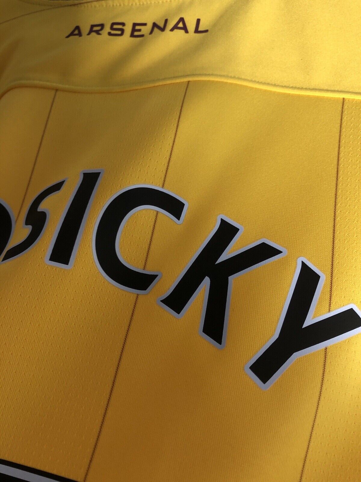 Rosicky #7 Arsenal 2012/13 Large Away Shirt Nike Excellent Condition 386824 749