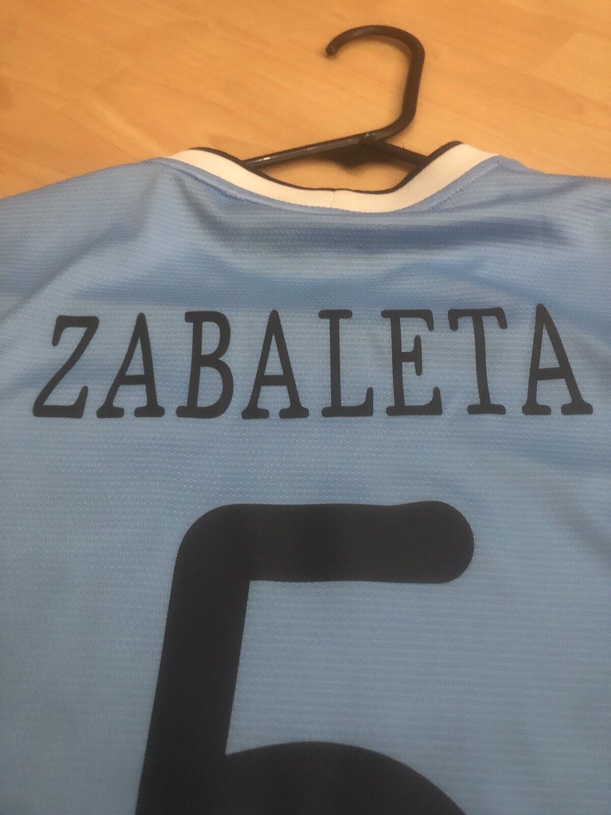 Zabaleta 5 Manchester City 2013 14 Large Home Very Good Condition 574863 489