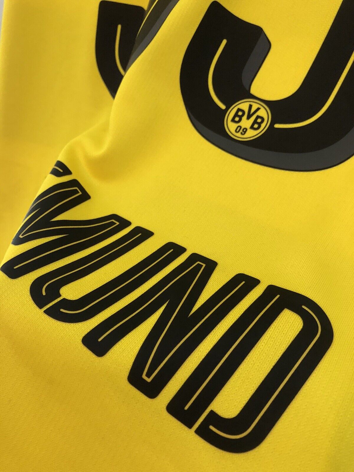 Weigl 33 Borussia Dortmund 2017 18 Medium Home Shirt Excellent Condition 751670
