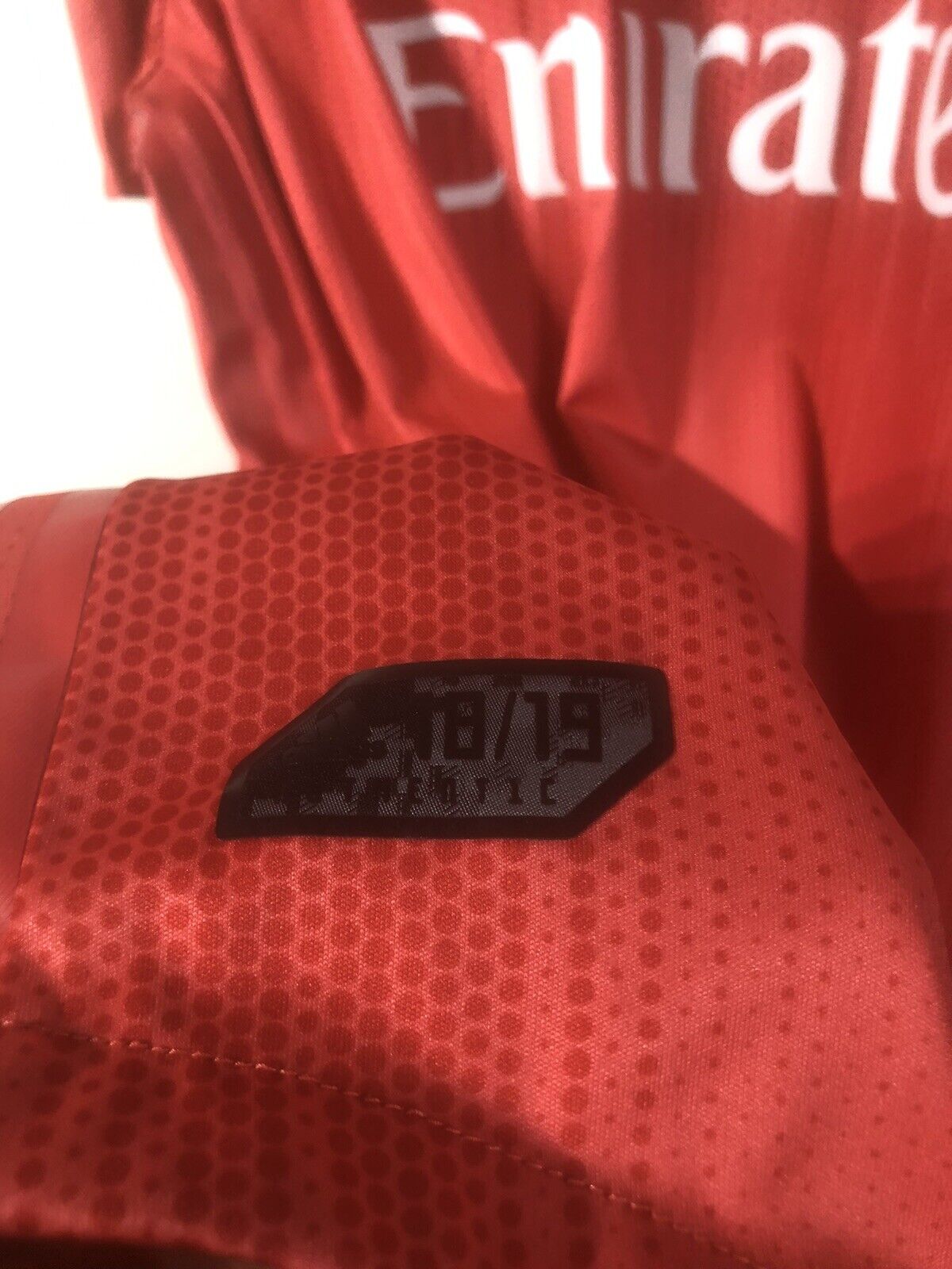 Kroos 8 Real Madrid Xl Auth 2018 19 3rd Shirt Adidas Excellent Condition Dp5441