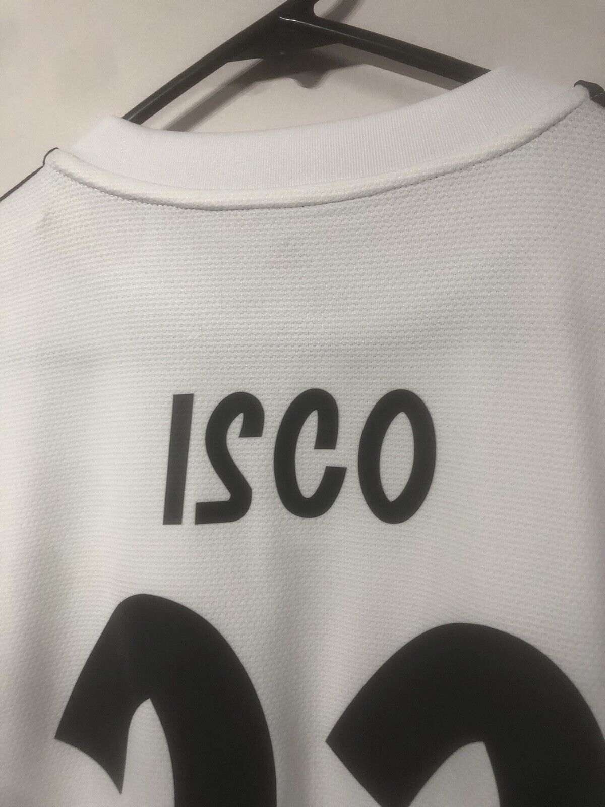 Isco 22 Real Madrid 2018 19 Home Large Shirt Adidas Excellent Condition Cg0550