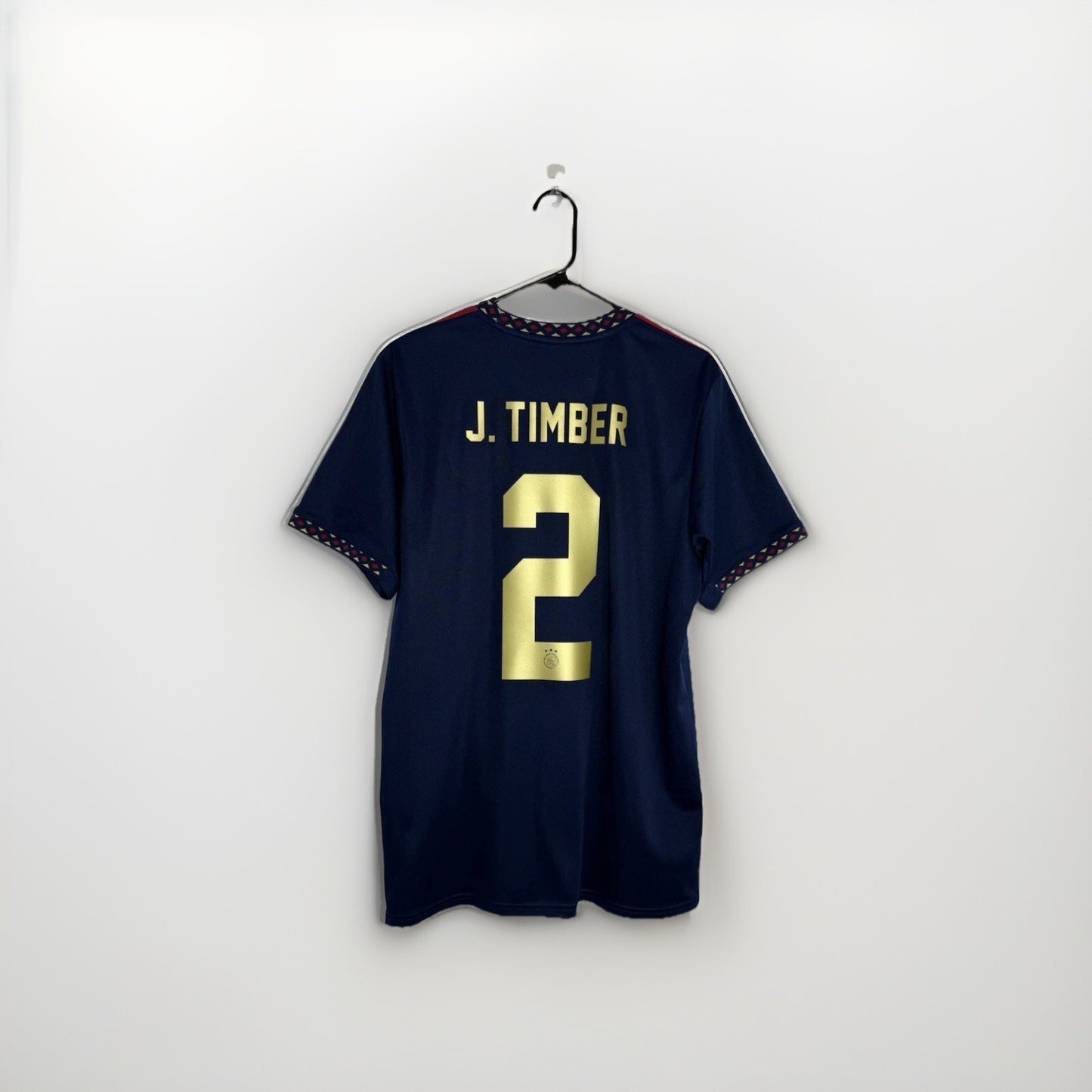 Ajax J. Timber #2 2021/22 Large Away Excellent Condition H58251
