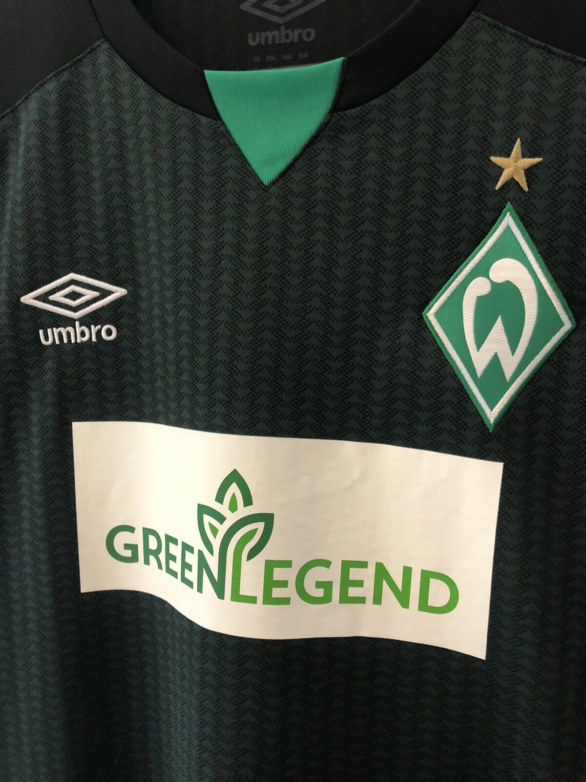 Werder Bremen 2021 22 Large 3rd Shirt Umbro Excellent Condition
