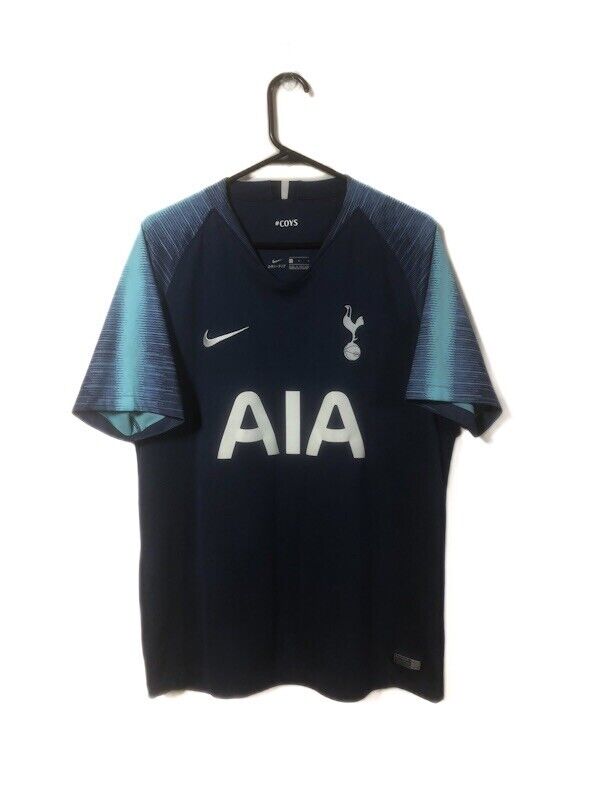 Son 7 Tottenham Hotspur 2018 19 Large Euro Away Excellent Condition 919004 430