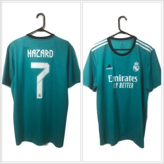 Hazard 7 Real Madrid 2021 22 Xl 3rd Shirt Excellent Condition H40951