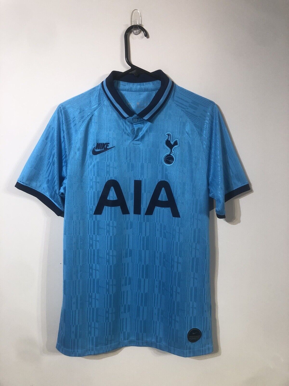 Son #7 Tottenham Hotspur 2019/20 Euro Small 3rd Shirt Nike Excellent Condition