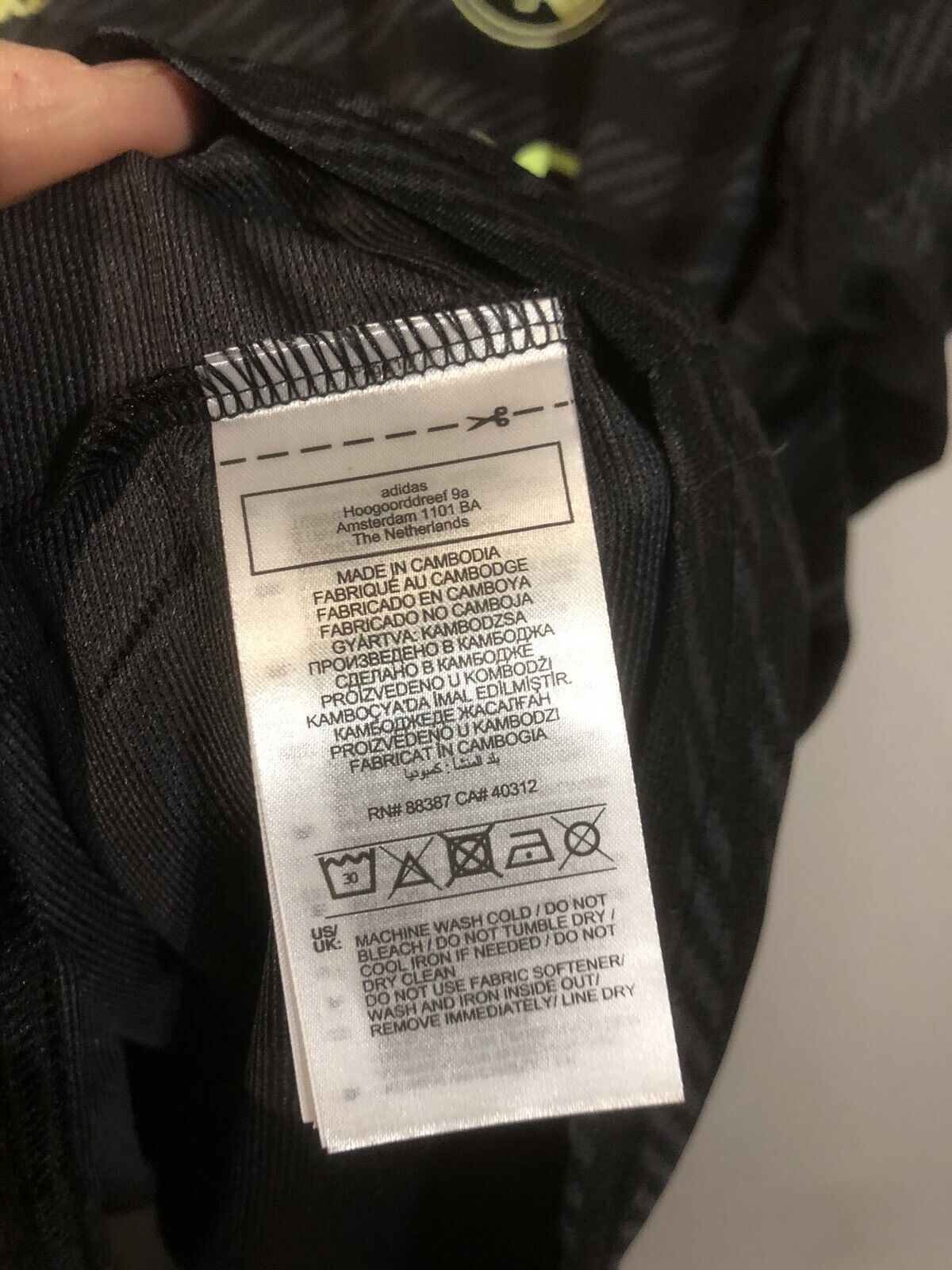 Vini Jr #20 Real Madrid 2022/23 3rd Large Football Shirt Adidas BNWT