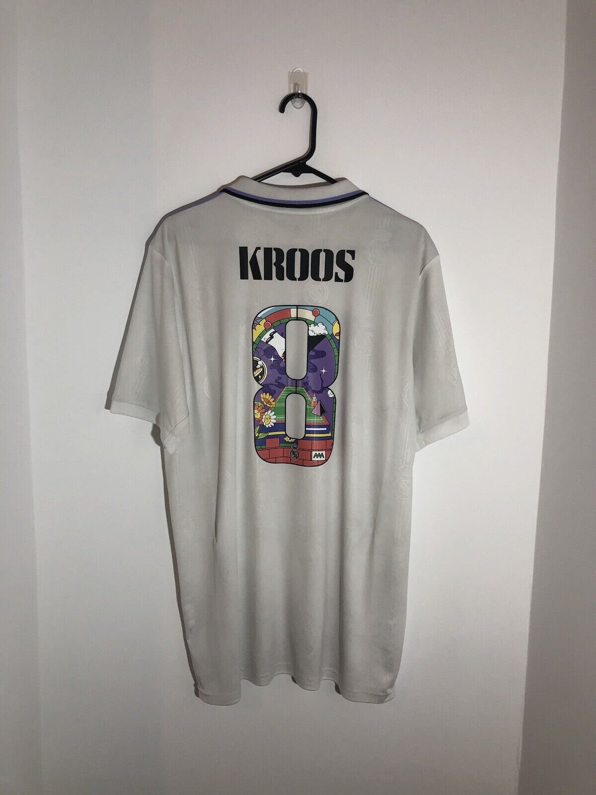 Kroos 8 Real Madrid 2022 23 Home Xl Shirt Adidas Excellent Condition Hf0291