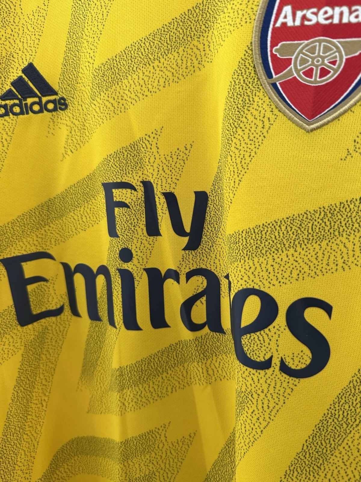 Arsenal Saka #77 2019/20 Large Away Shirt Excellent Condition EH5635
