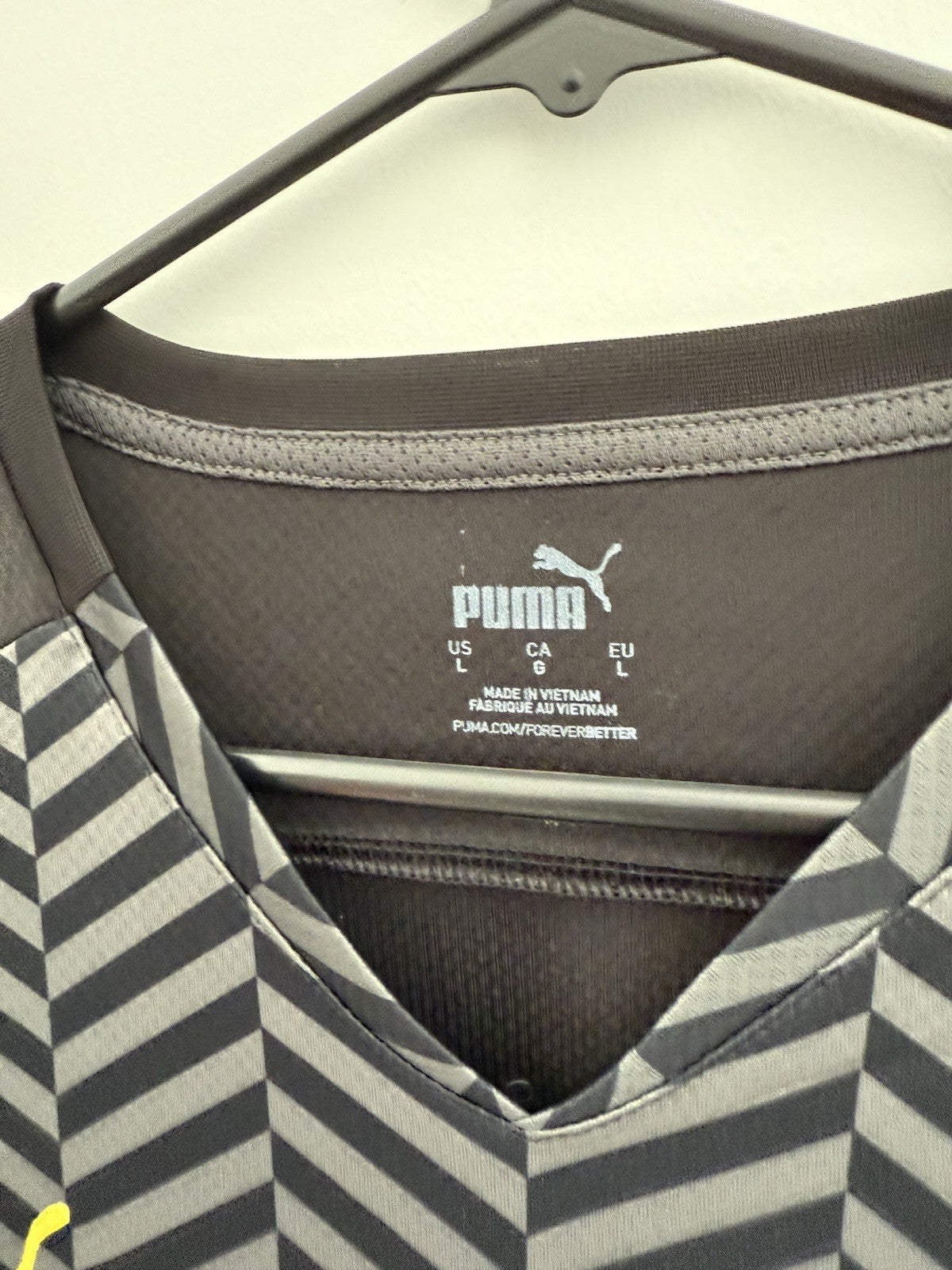 Borussia Dortmund Bellingham #22 2021/22 Large Away Excellent Conditio 759057-04