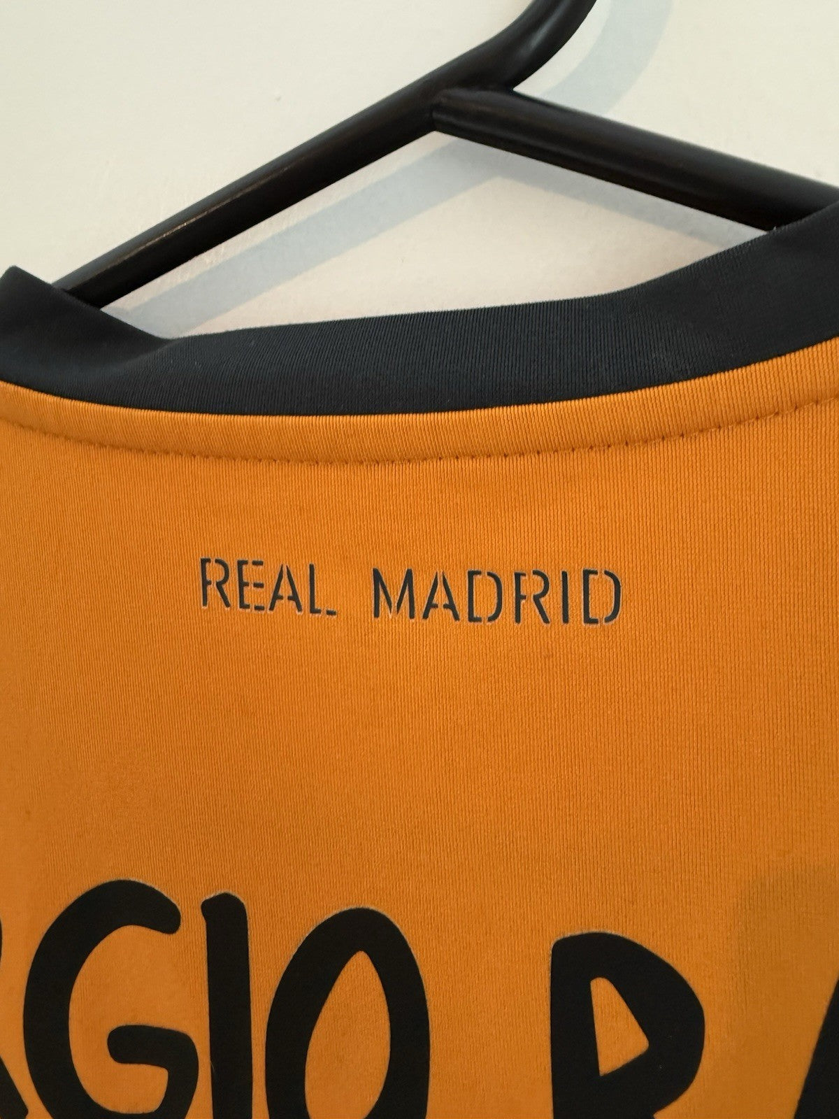 Real Madrid Sergio Ramos #4 Small 3rd 2013/14 Shirt Excellent Condition Z29454