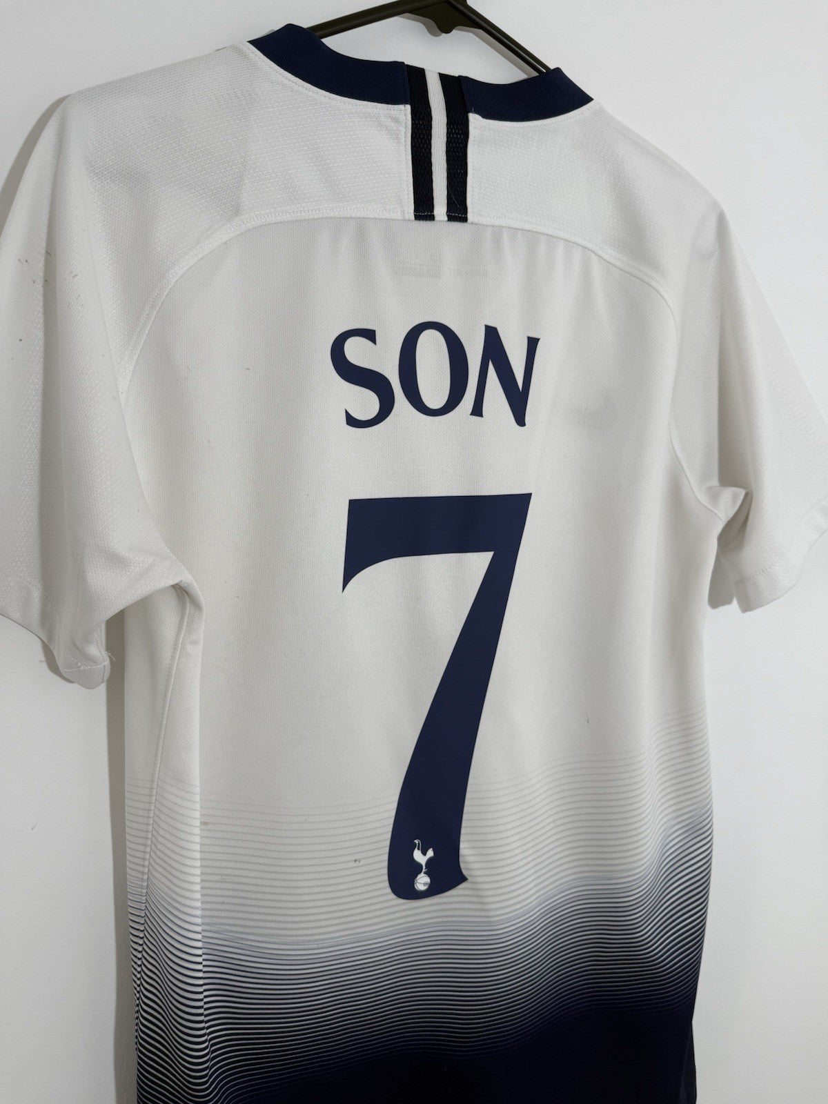 Tottenham Hotspur Son #7 2018/19 Small Home Very Good Condition 919005-101